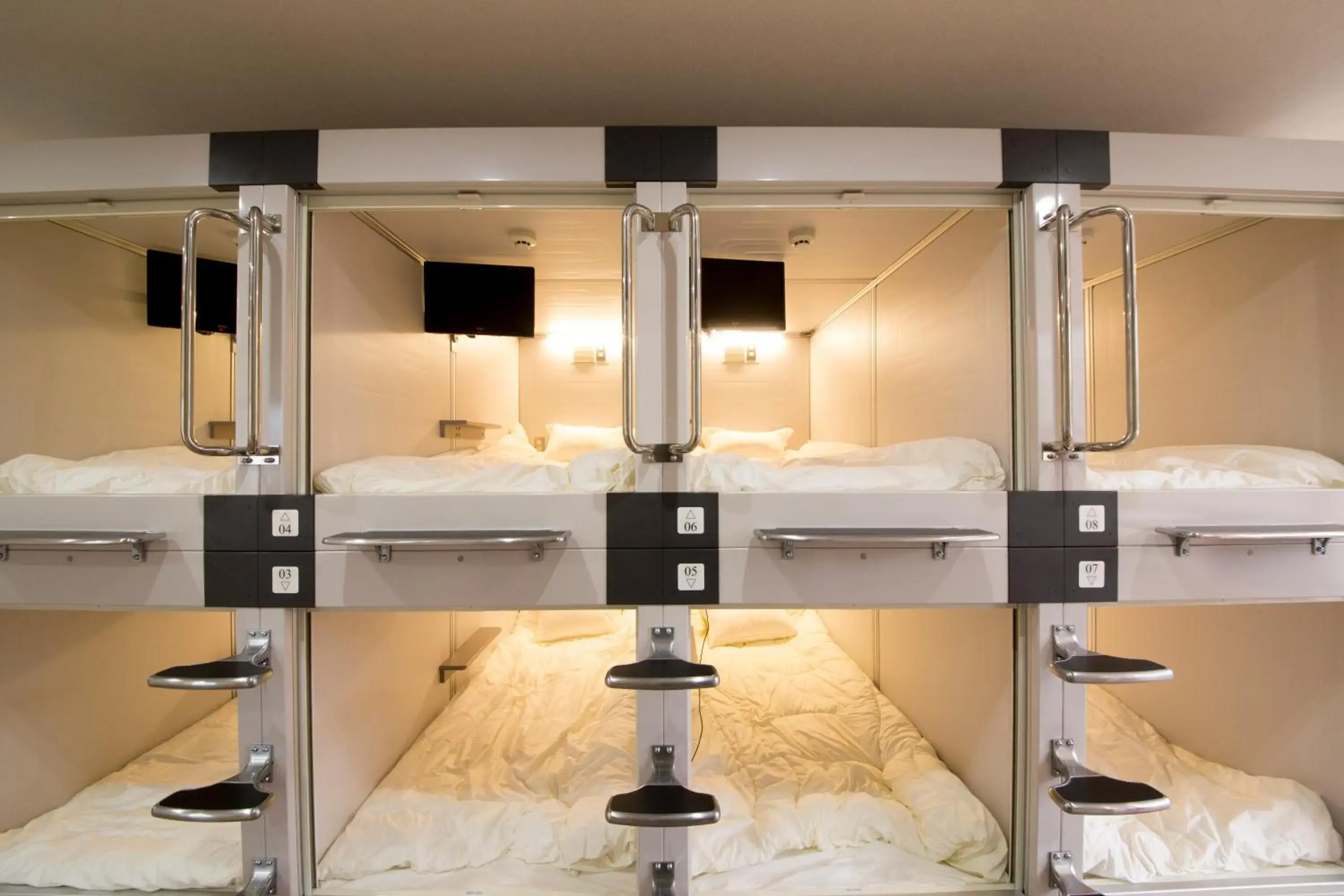 Bed in Kanazawaya Bed in Kanazawaya