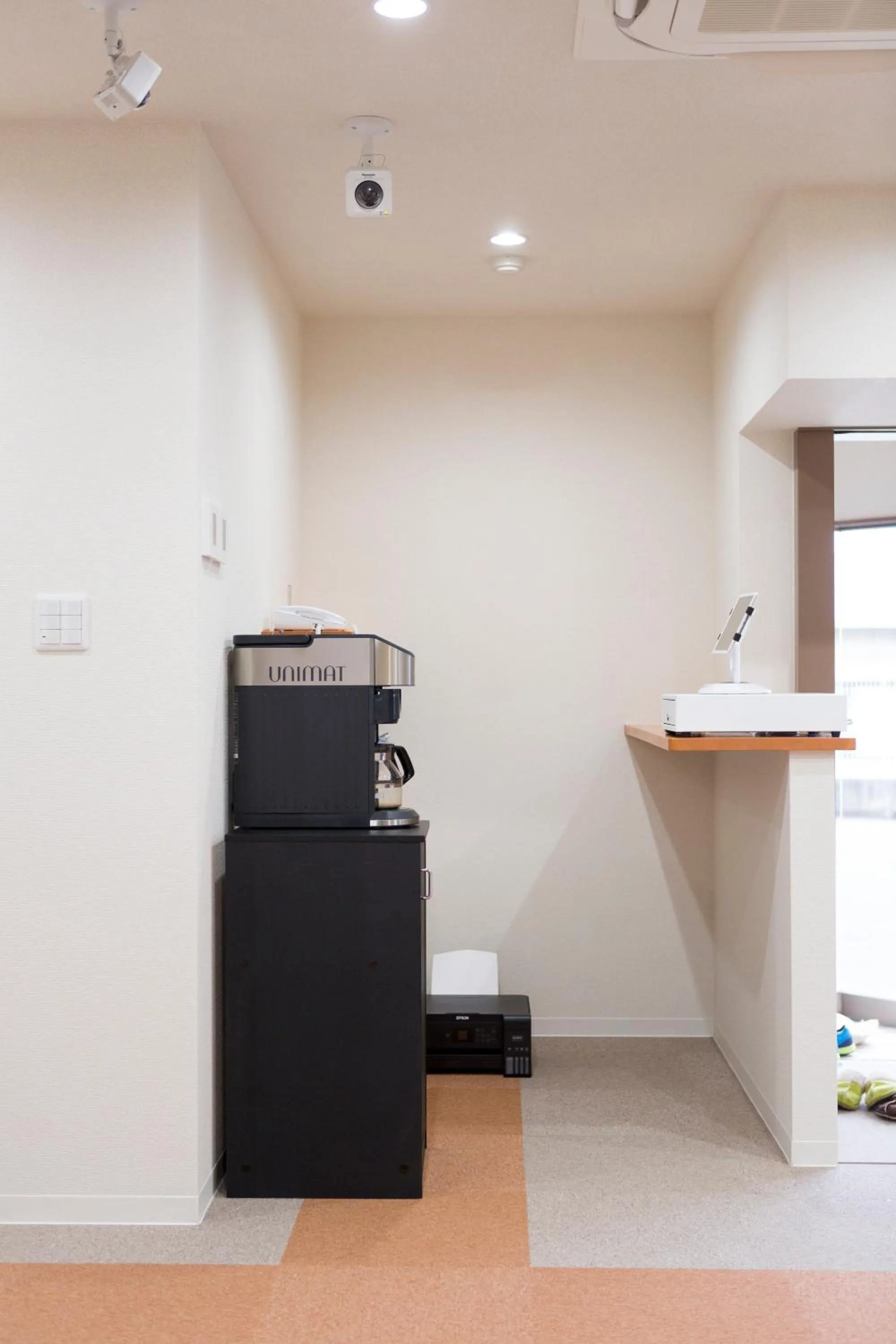 Lobby or reception in Kanazawaya