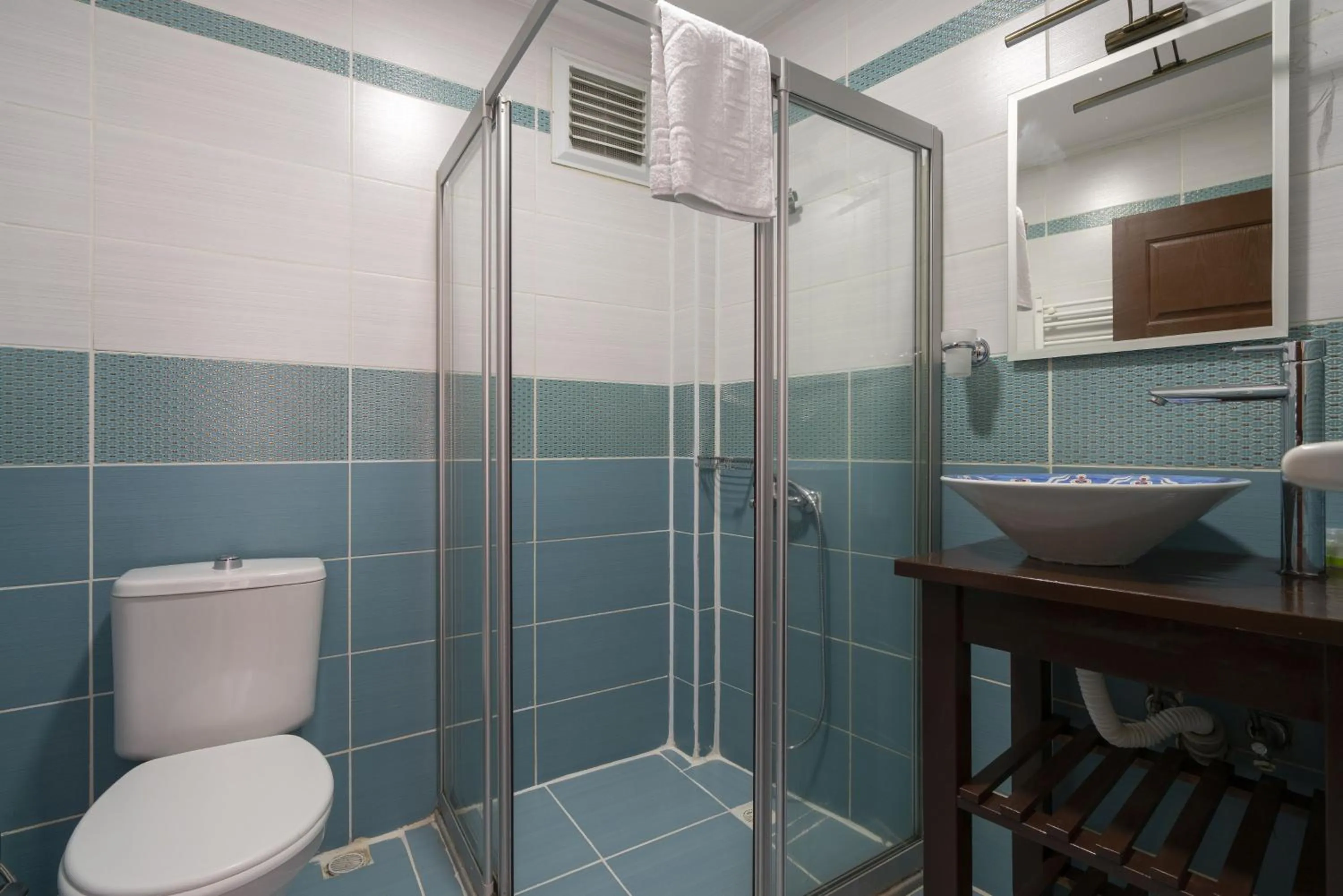 Bathroom in Capricorn by Otantik Suites