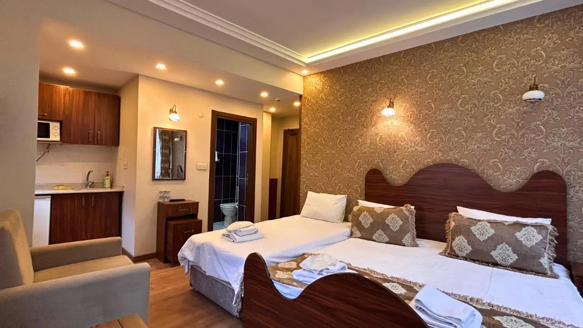 Photo of the whole room, Bed in Capricorn by Otantik Suites Photo of the whole room, Bed in Capricorn by Otantik Suites