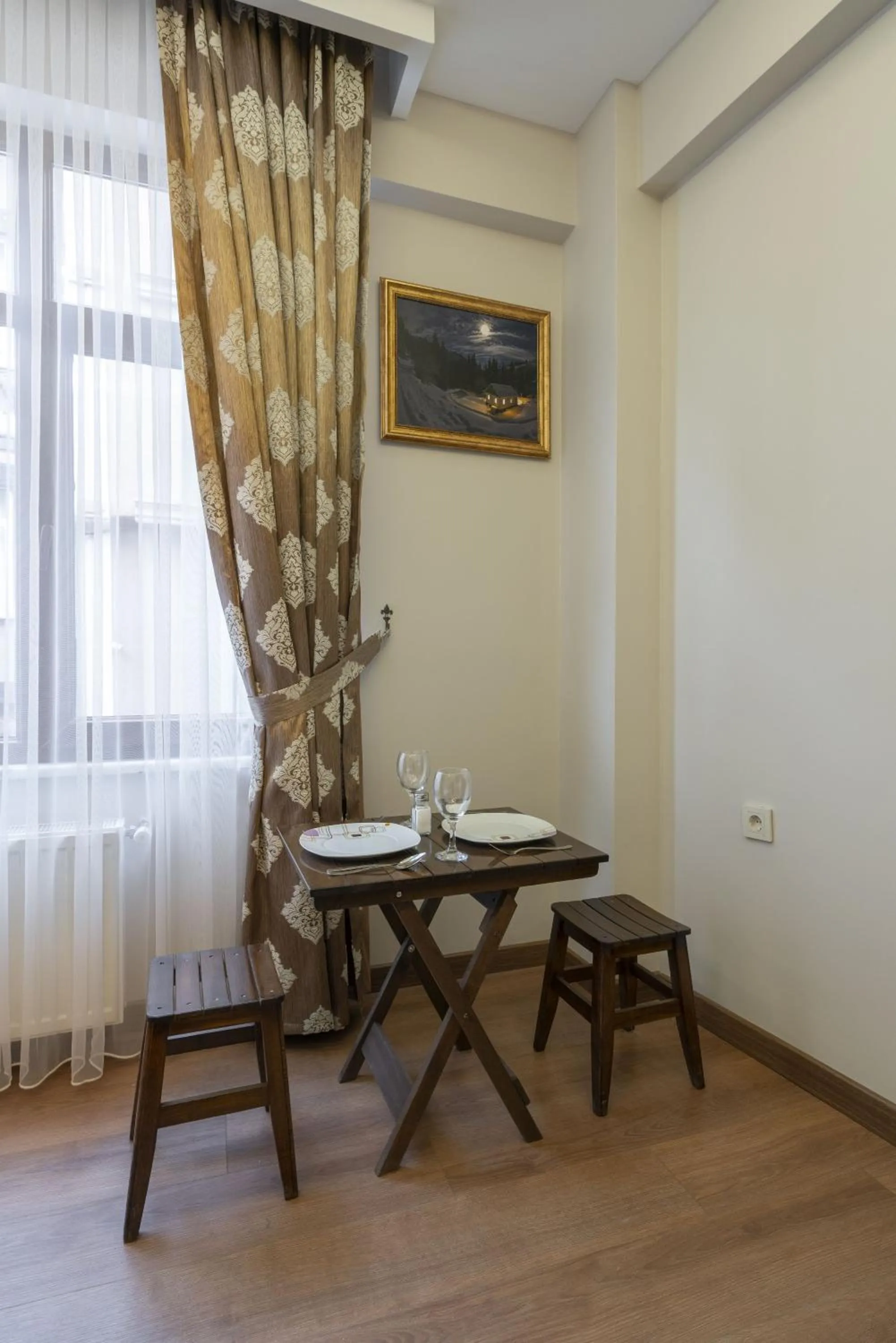 Living room in Capricorn by Otantik Suites