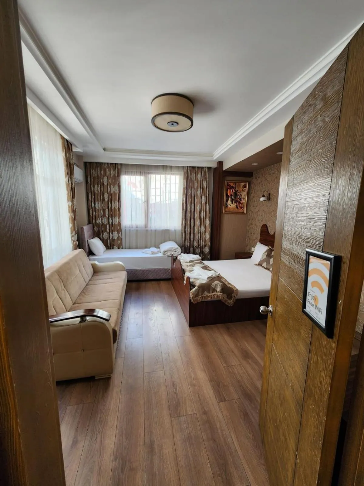 Photo of the whole room, Bed in Capricorn by Otantik Suites