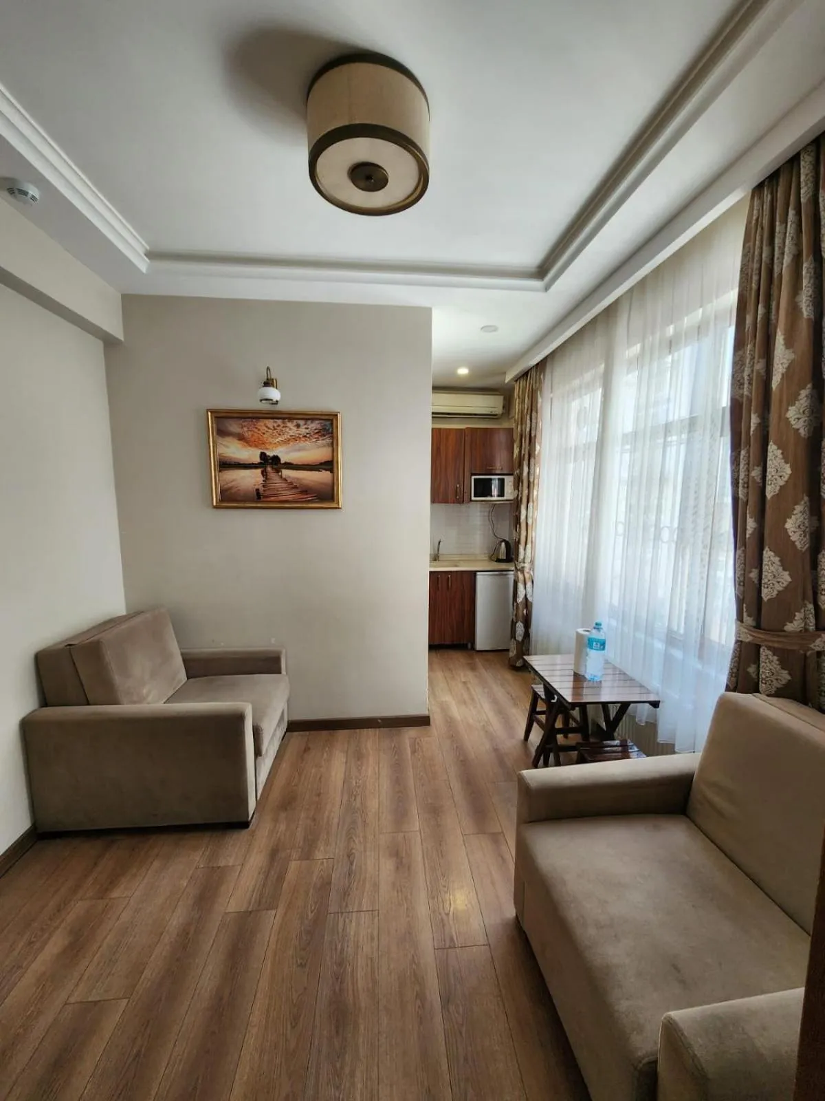 kitchen in Capricorn by Otantik Suites