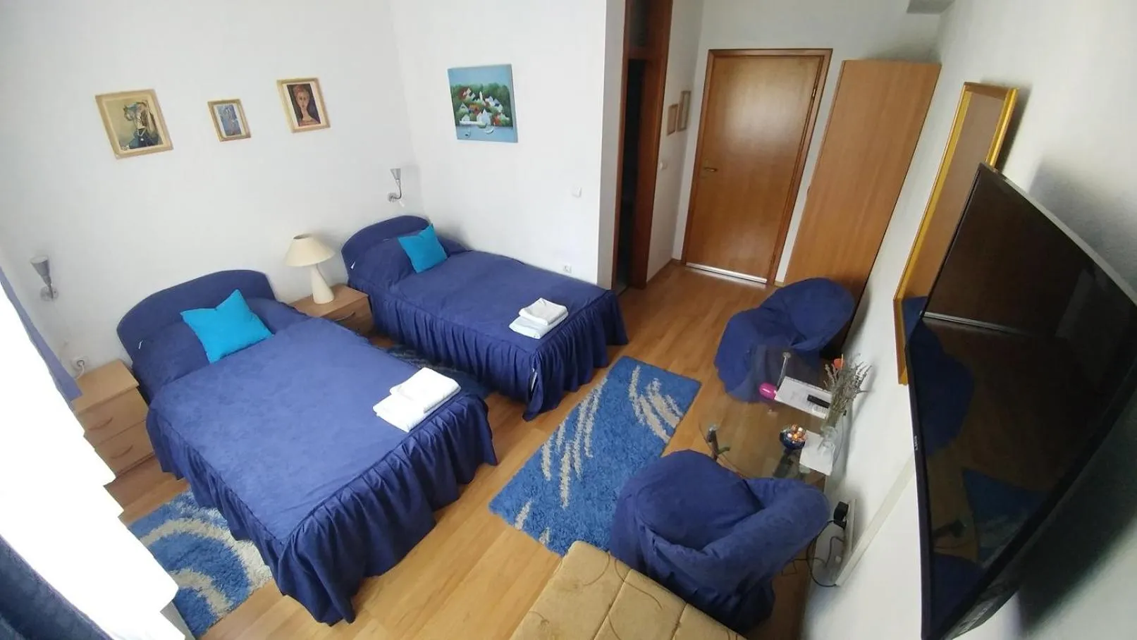 Twin Room with Bathroom - single occupancy in Vila San