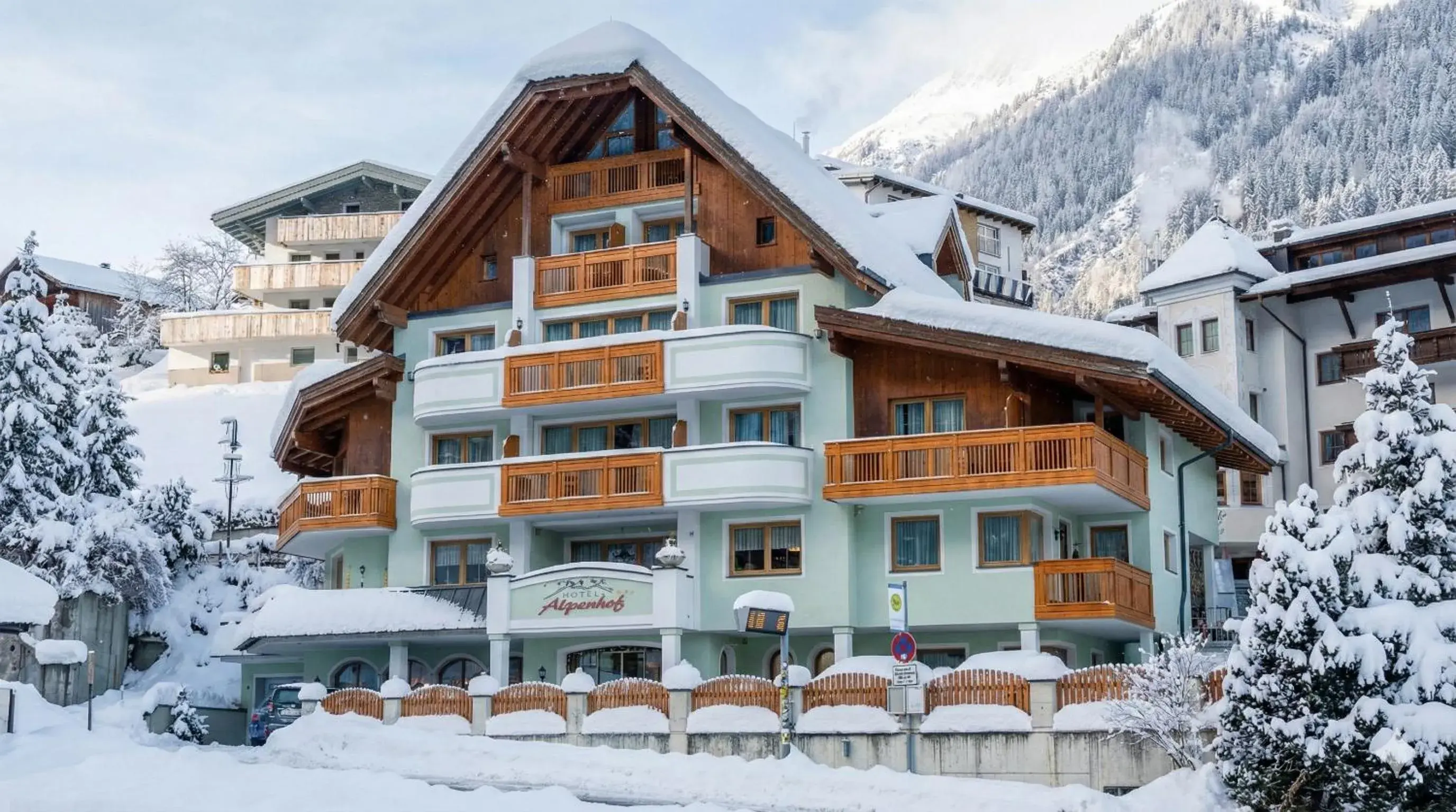 Hotel Garni Alpenhof Hotel Garni Alpenhof