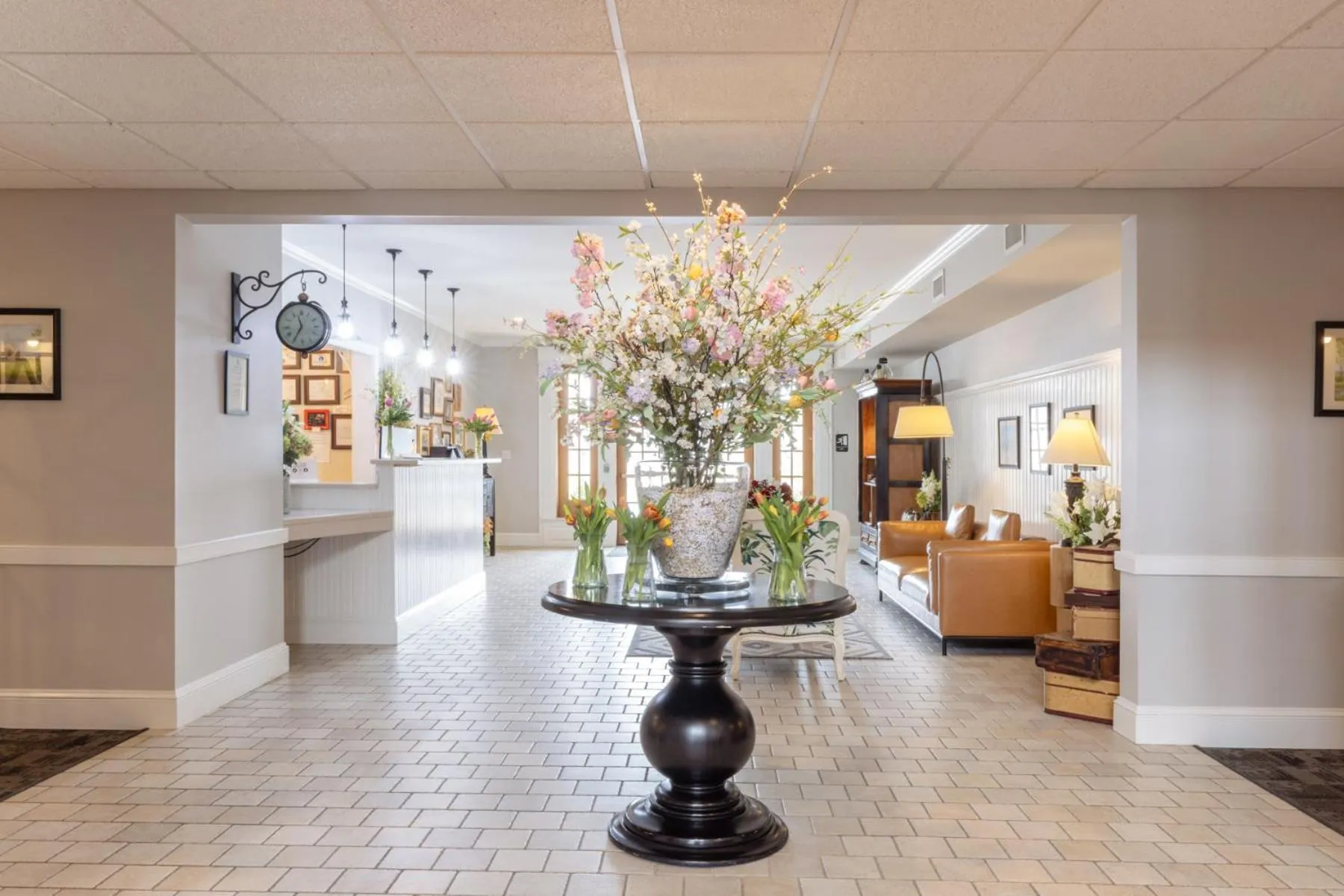 Lobby or reception in Selinsgrove Inn