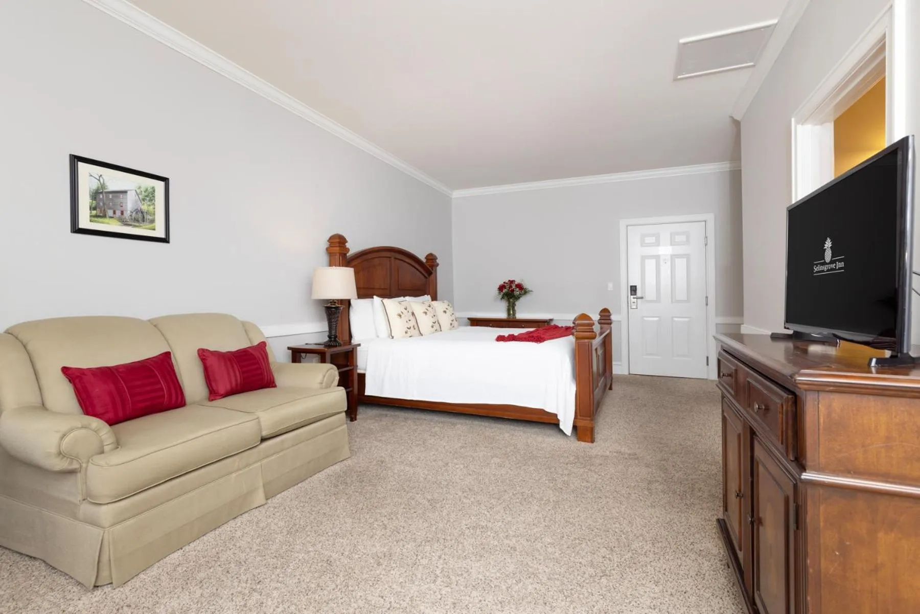 Bed in Selinsgrove Inn