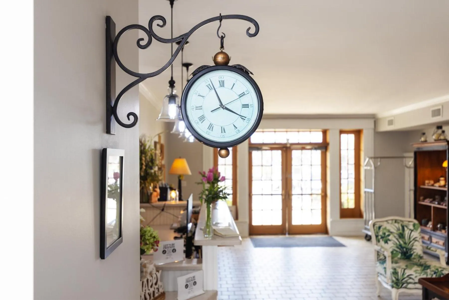 Decorative detail in Selinsgrove Inn