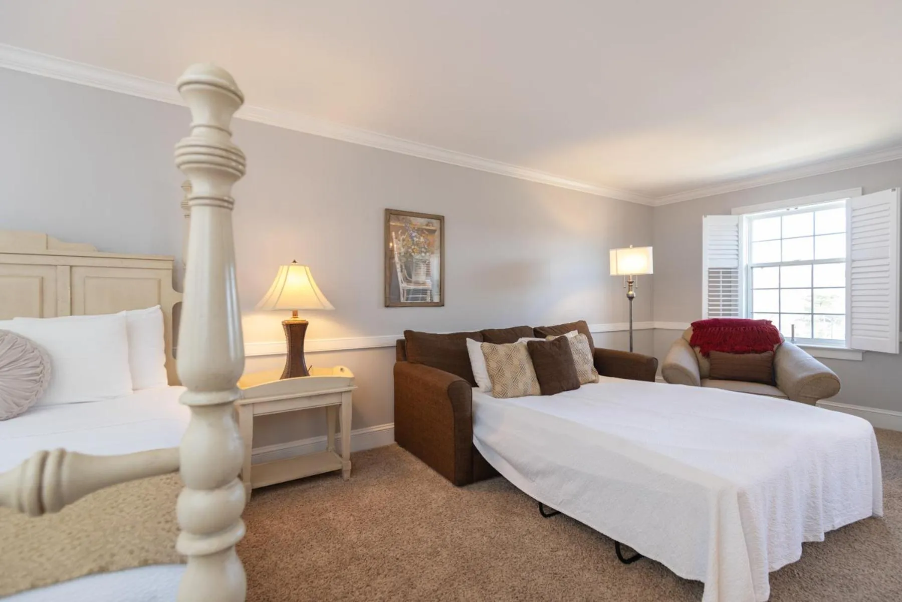 Bed in Selinsgrove Inn