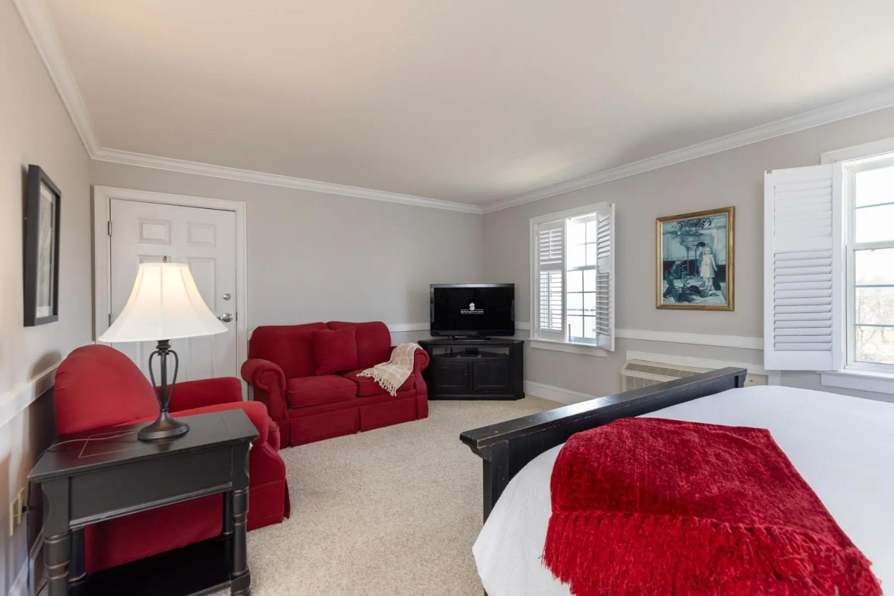 Bed in Selinsgrove Inn