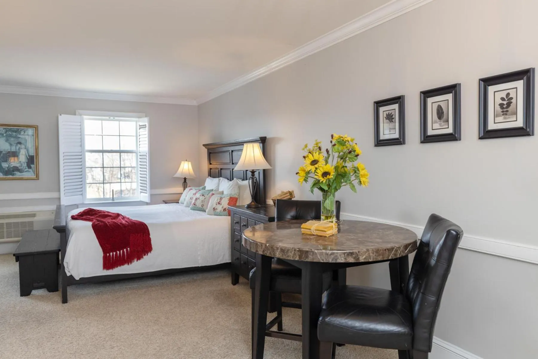 Bed in Selinsgrove Inn