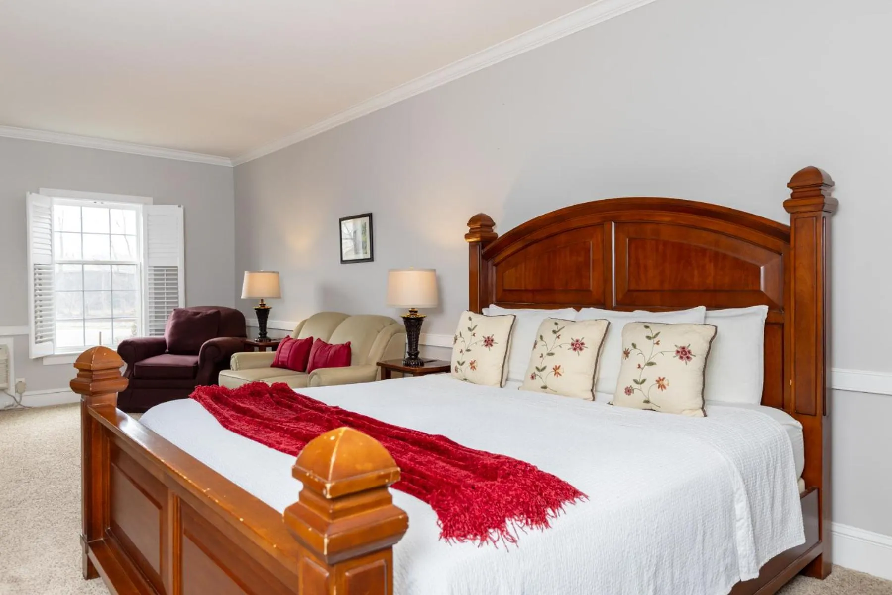 Bed in Selinsgrove Inn