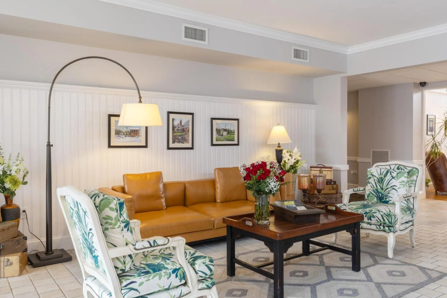 Lobby or reception in Selinsgrove Inn