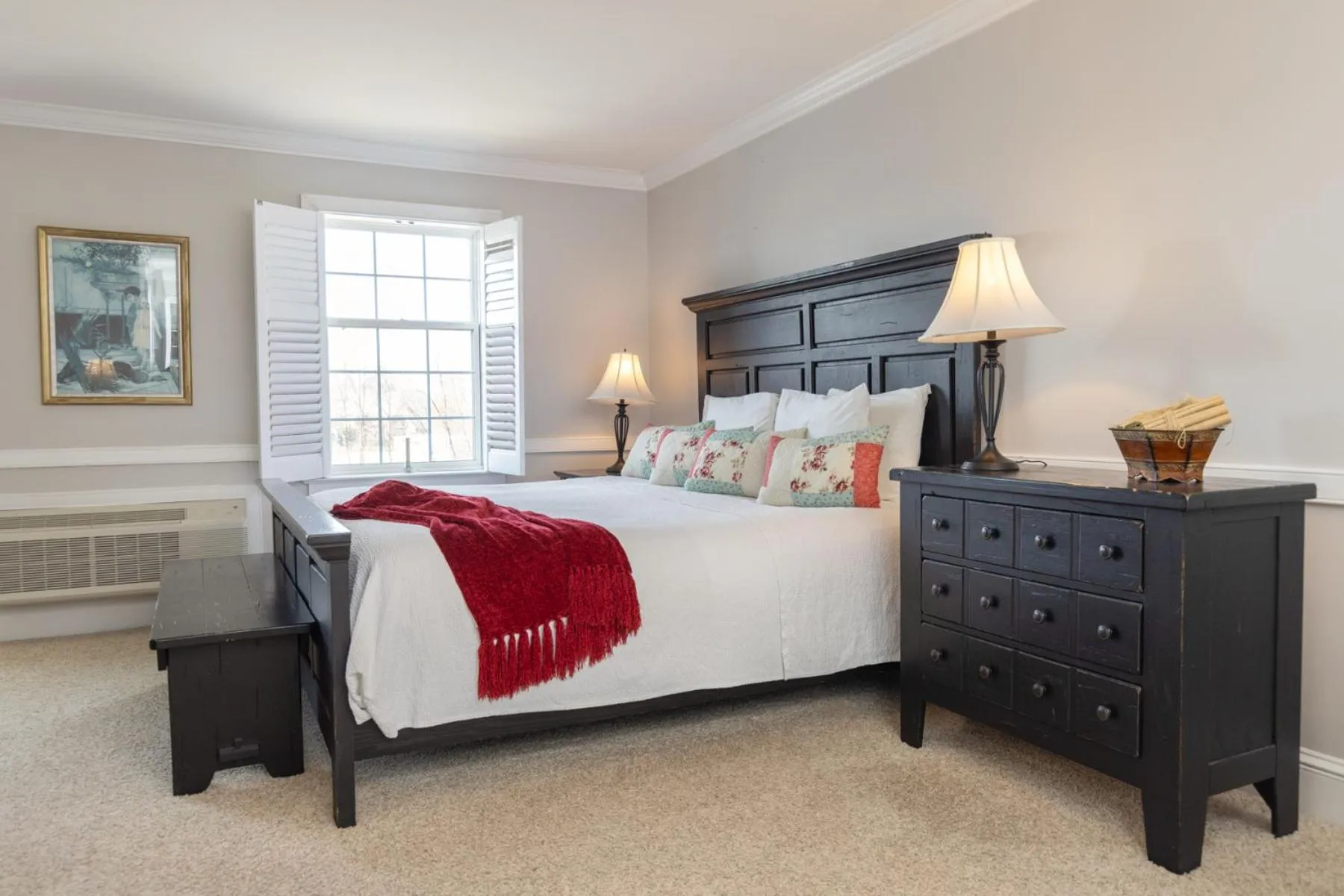 Bed in Selinsgrove Inn