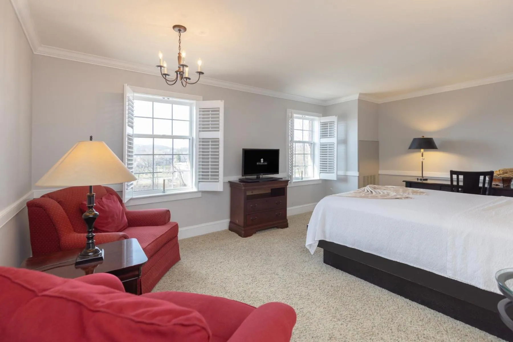 Bed in Selinsgrove Inn