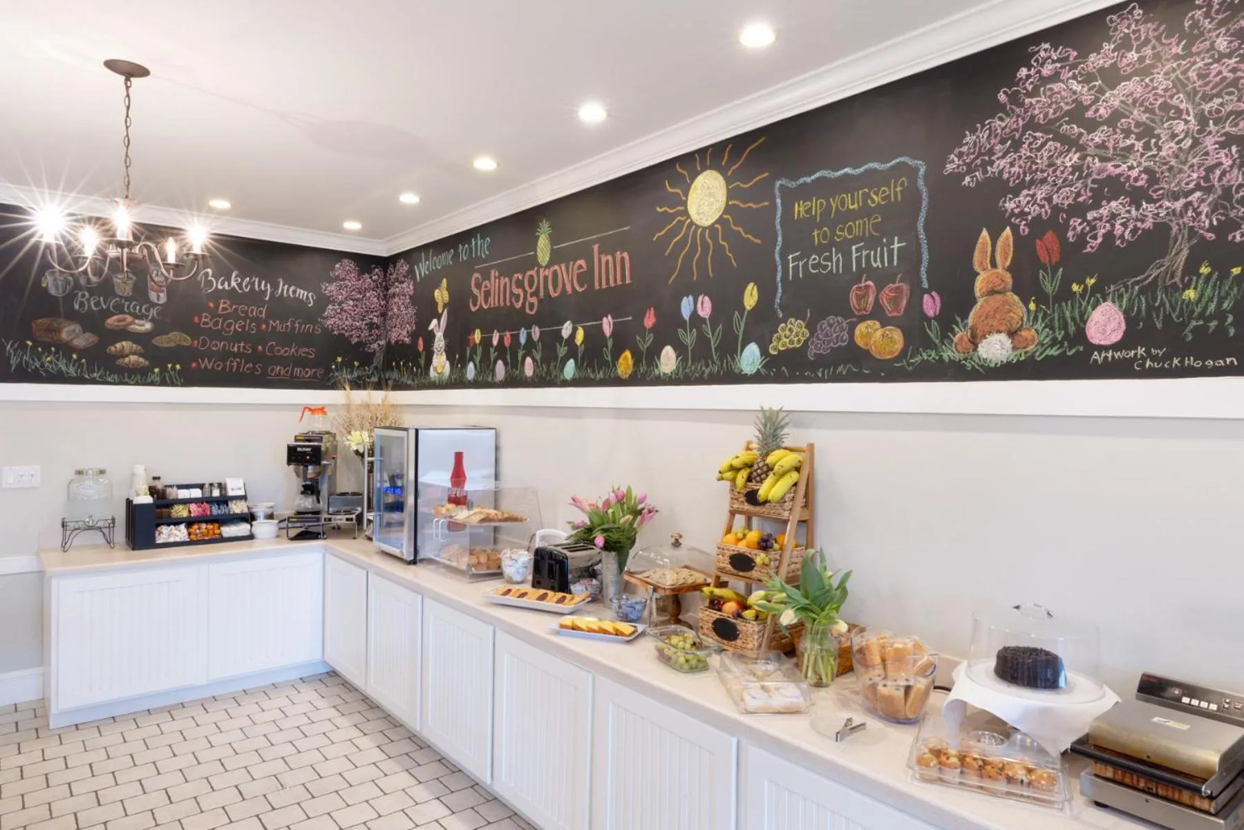 Coffee/tea facilities in Selinsgrove Inn