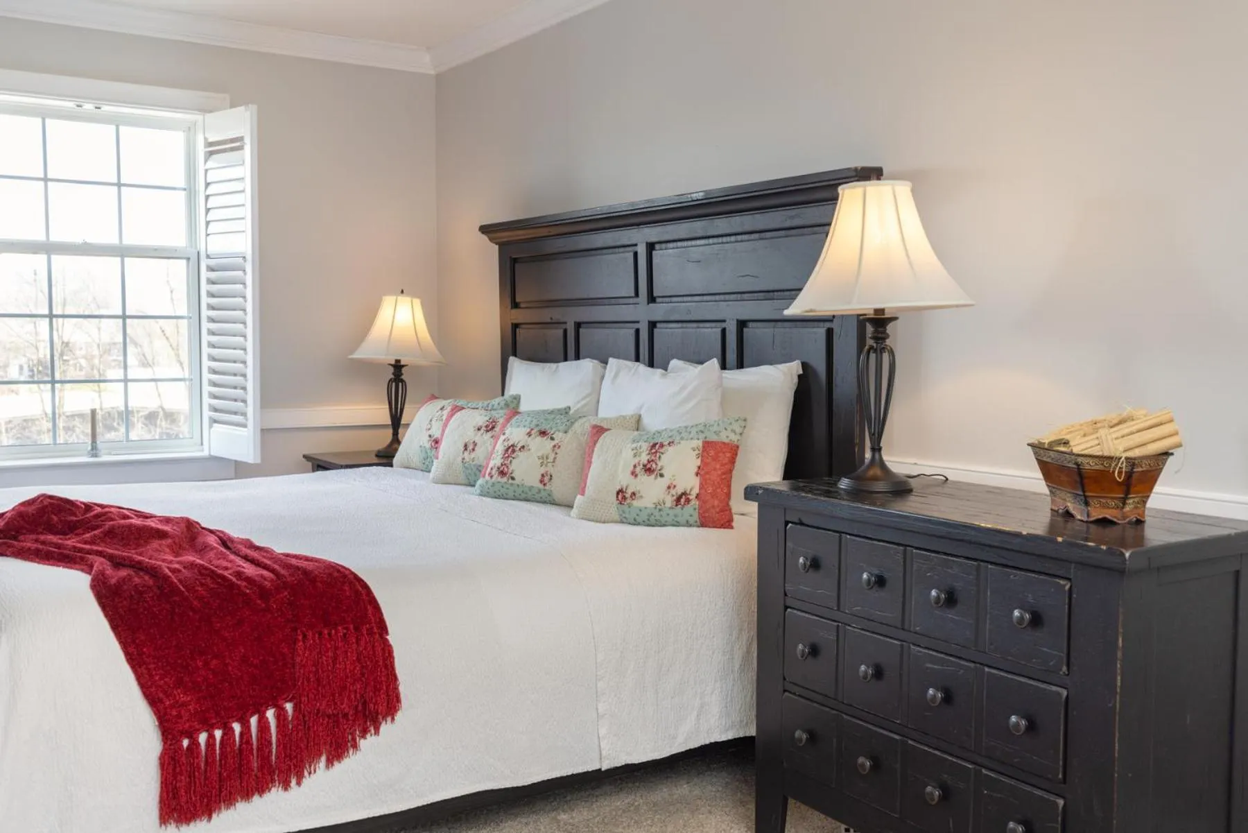 Bed in Selinsgrove Inn