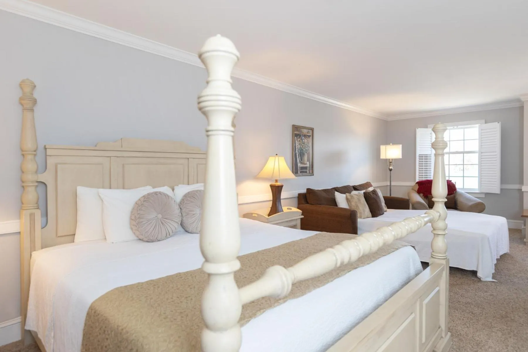 Bed in Selinsgrove Inn