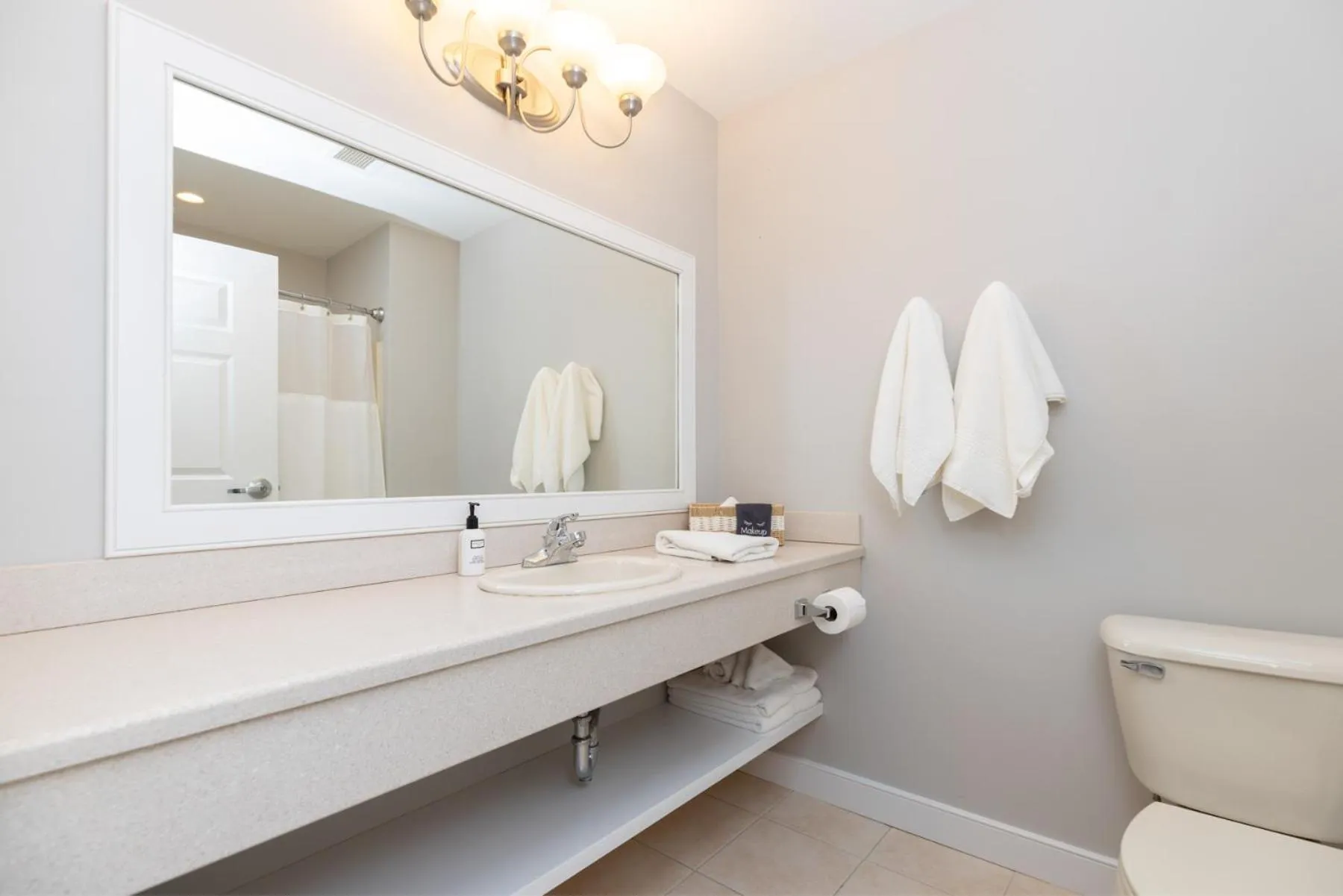 Toilet in Selinsgrove Inn