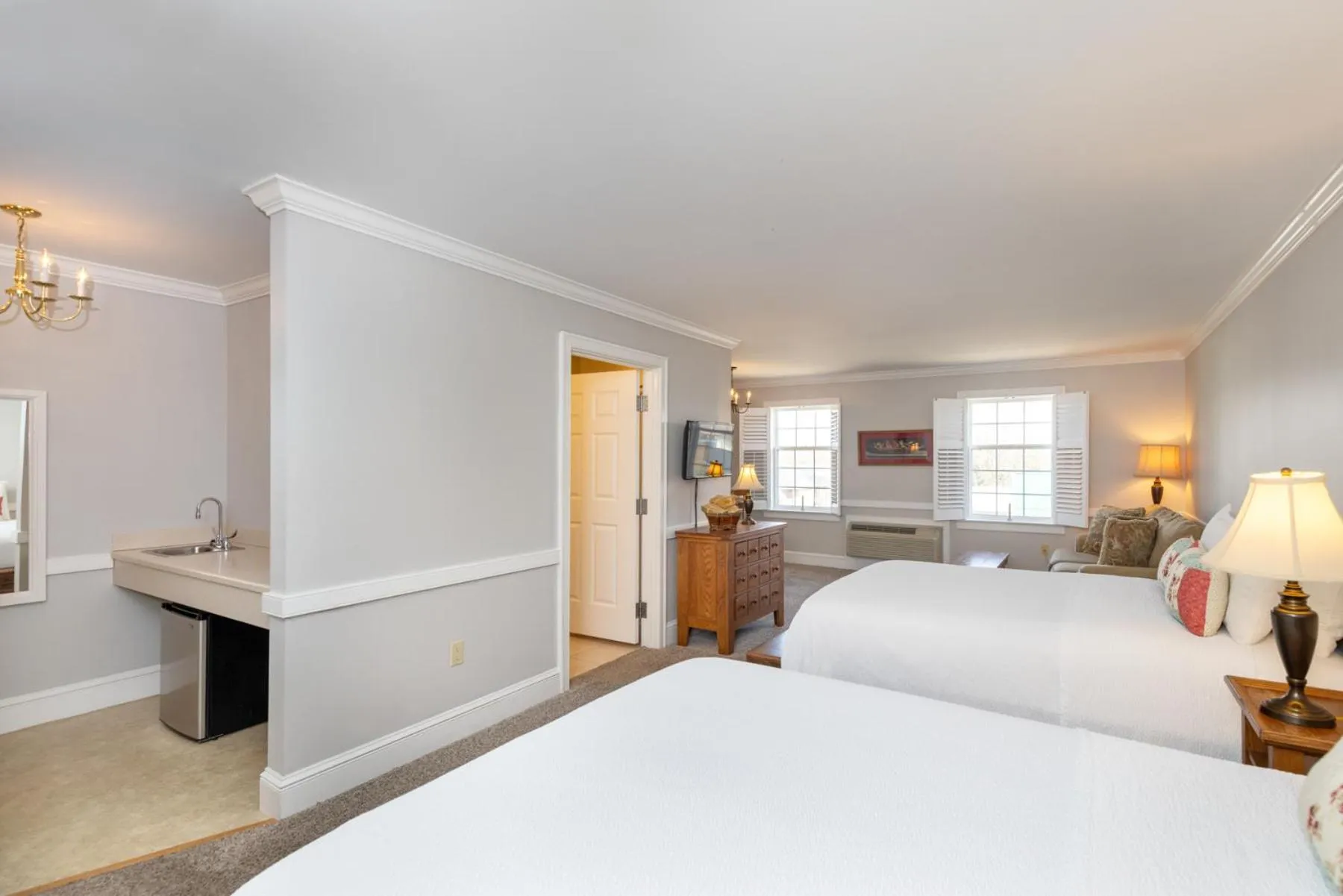 Bed in Selinsgrove Inn