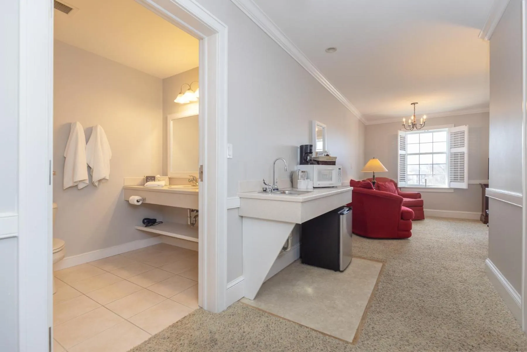 Bed in Selinsgrove Inn