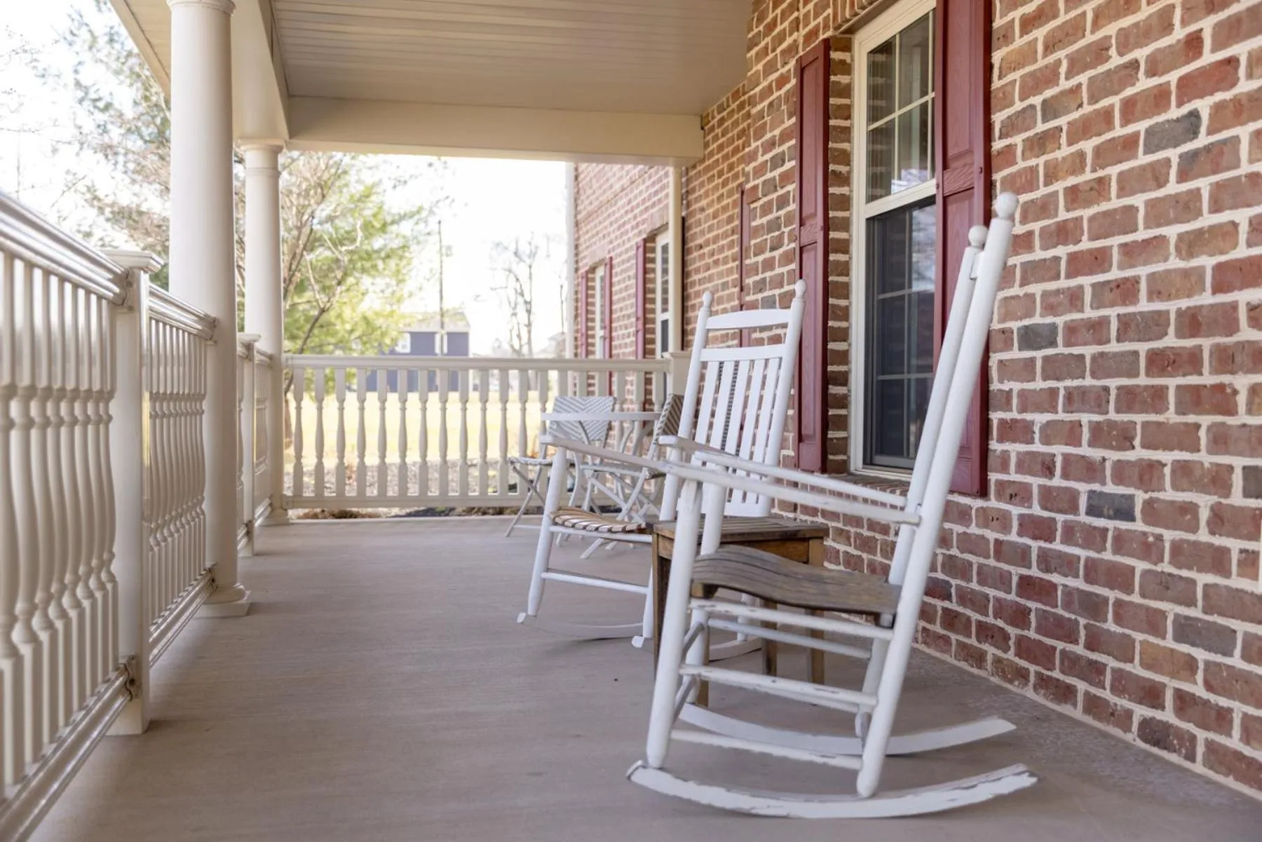 Patio in Selinsgrove Inn