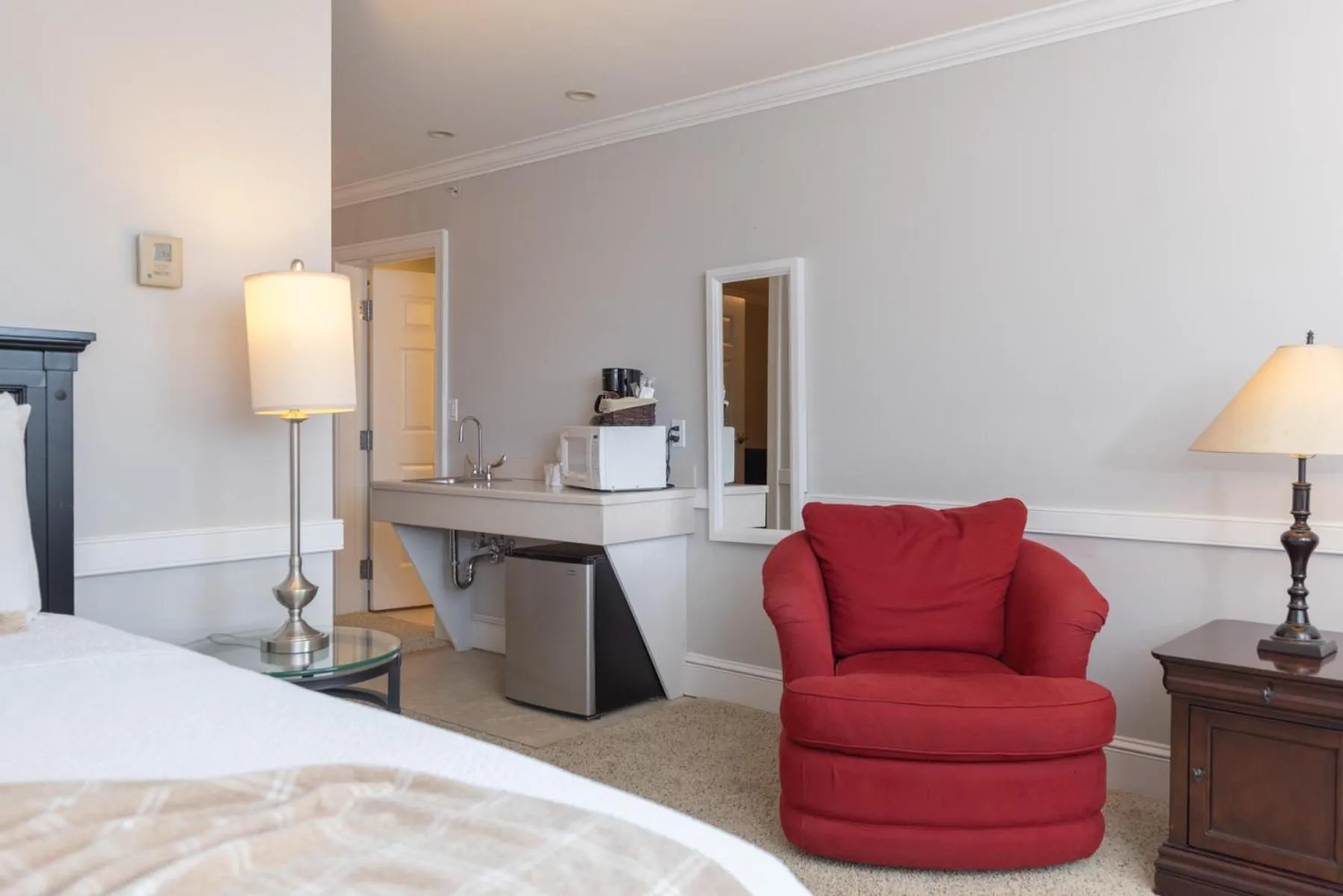 Bed in Selinsgrove Inn