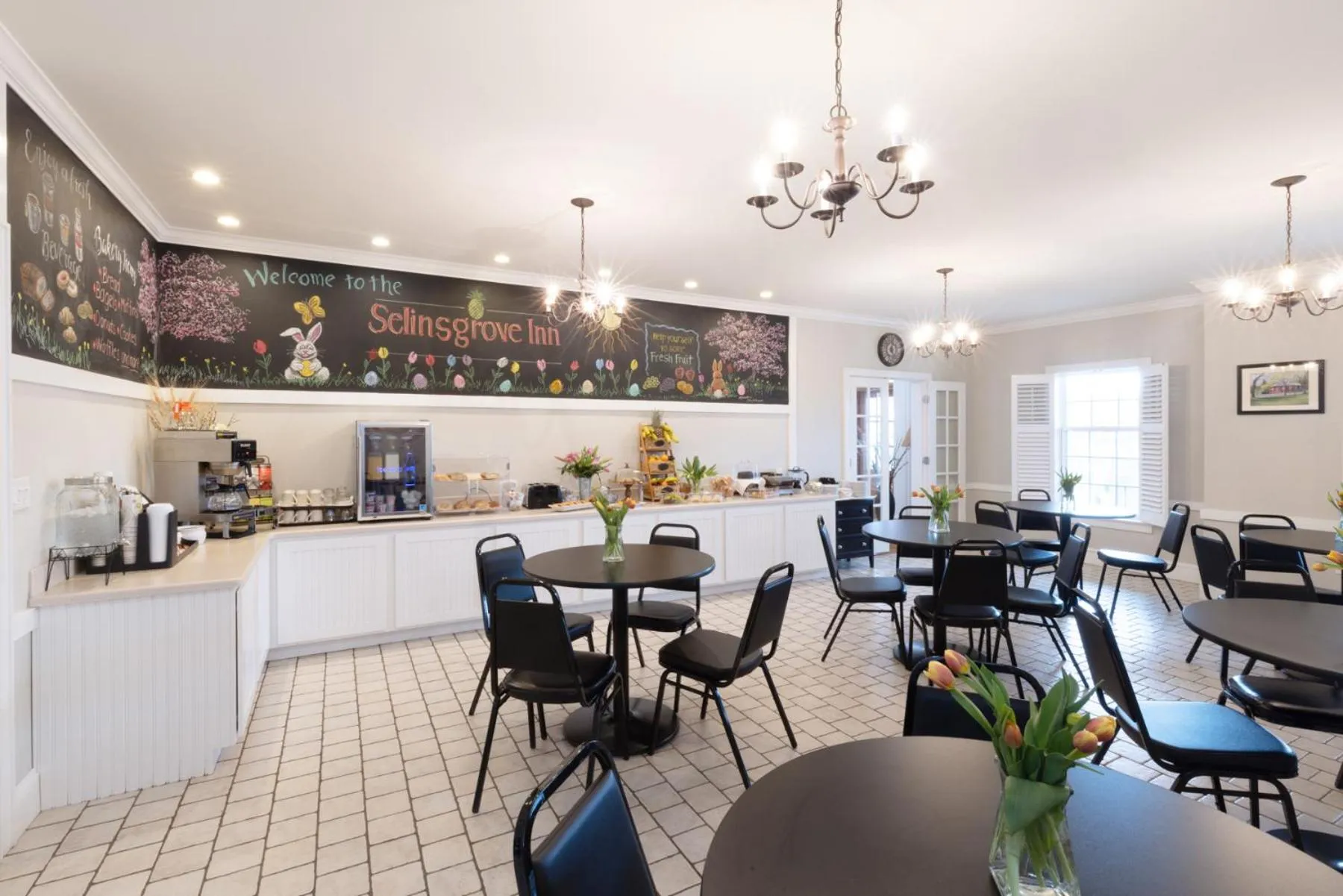 Restaurant/places to eat in Selinsgrove Inn