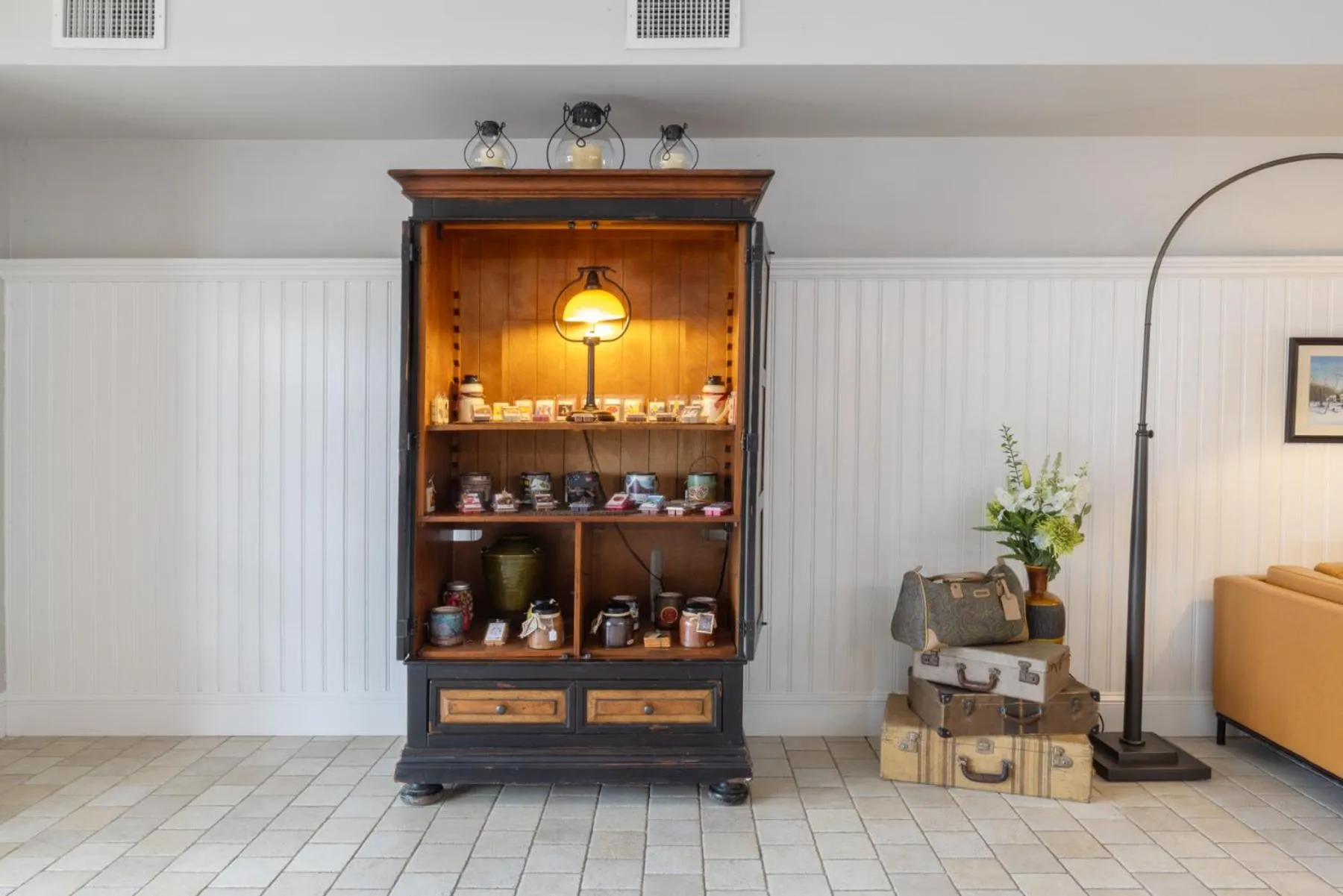 Decorative detail in Selinsgrove Inn