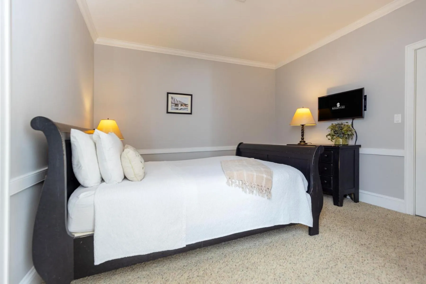 Bed in Selinsgrove Inn