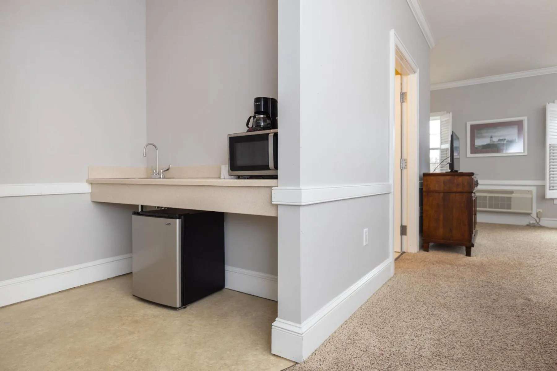 Kitchen or kitchenette in Selinsgrove Inn