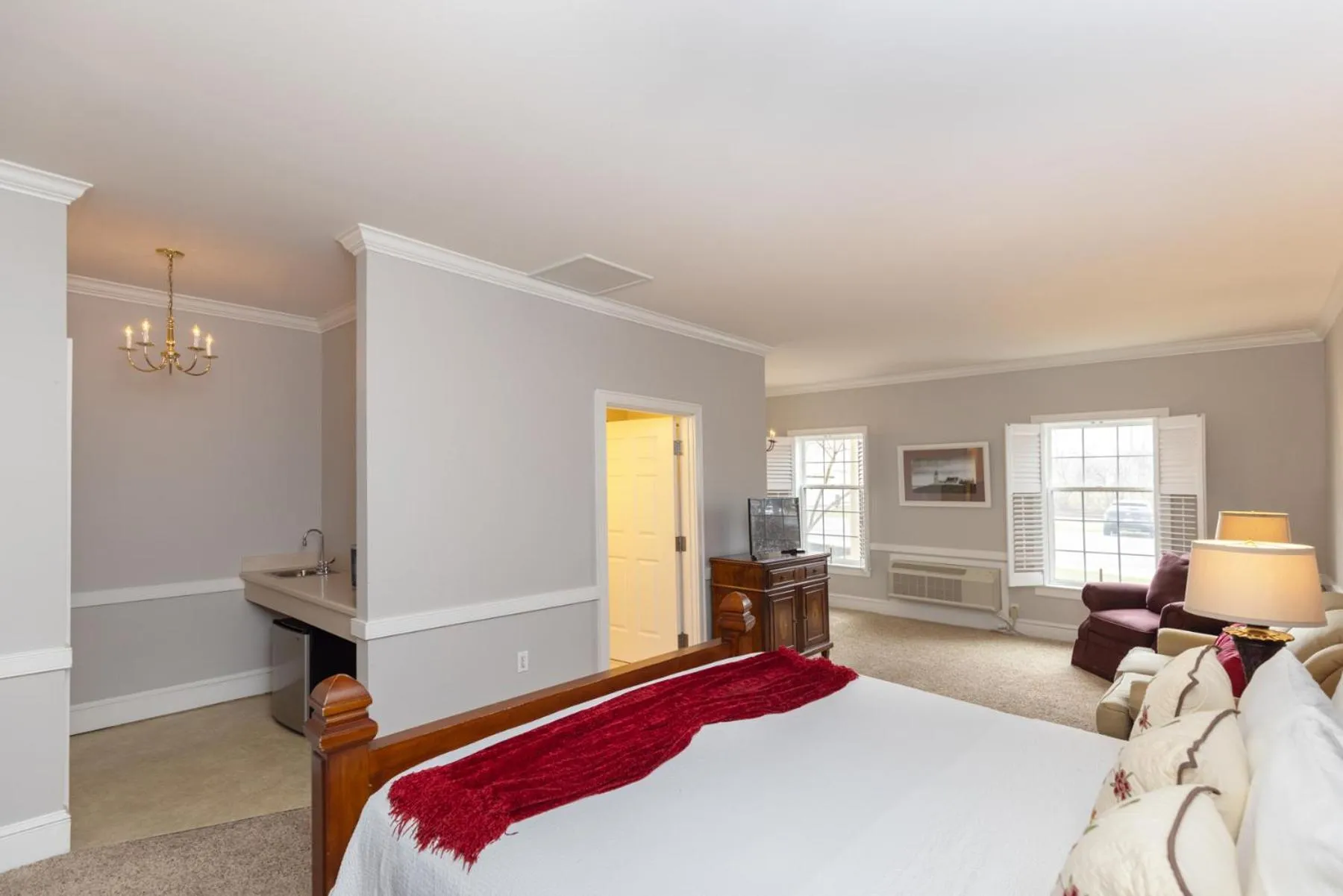 Bed in Selinsgrove Inn