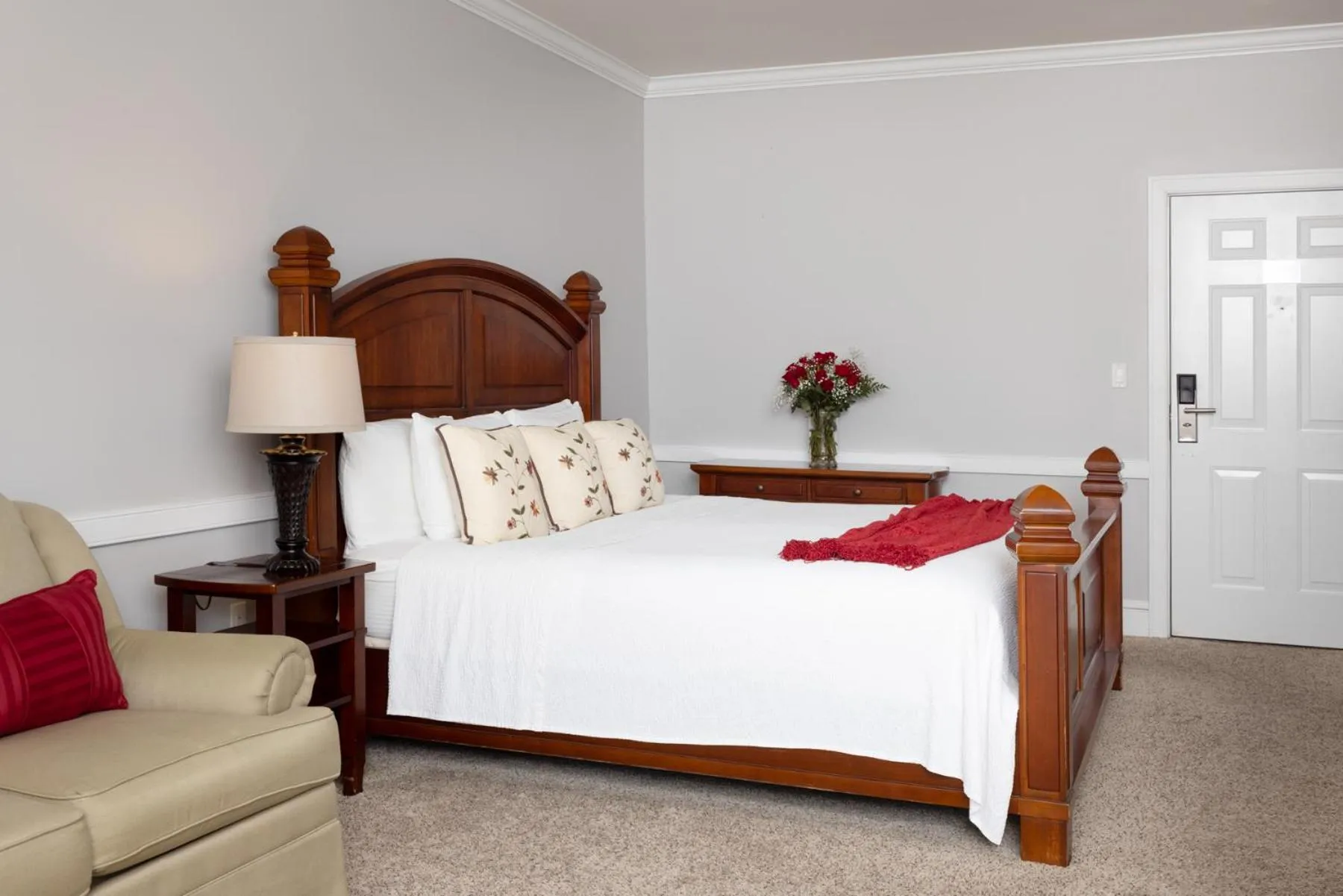 Bed in Selinsgrove Inn