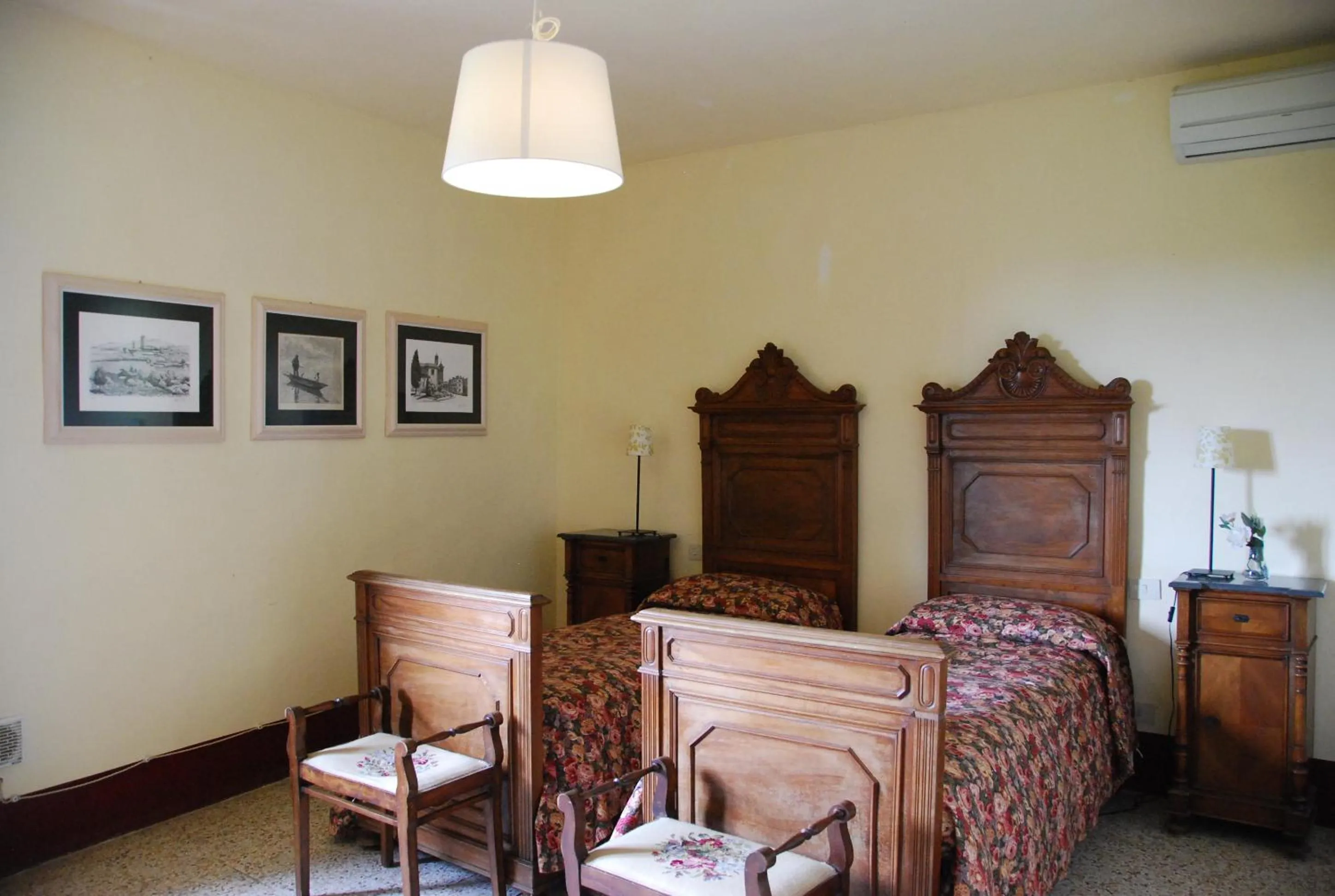 Bedroom in Agriturismo Cabbiavoli