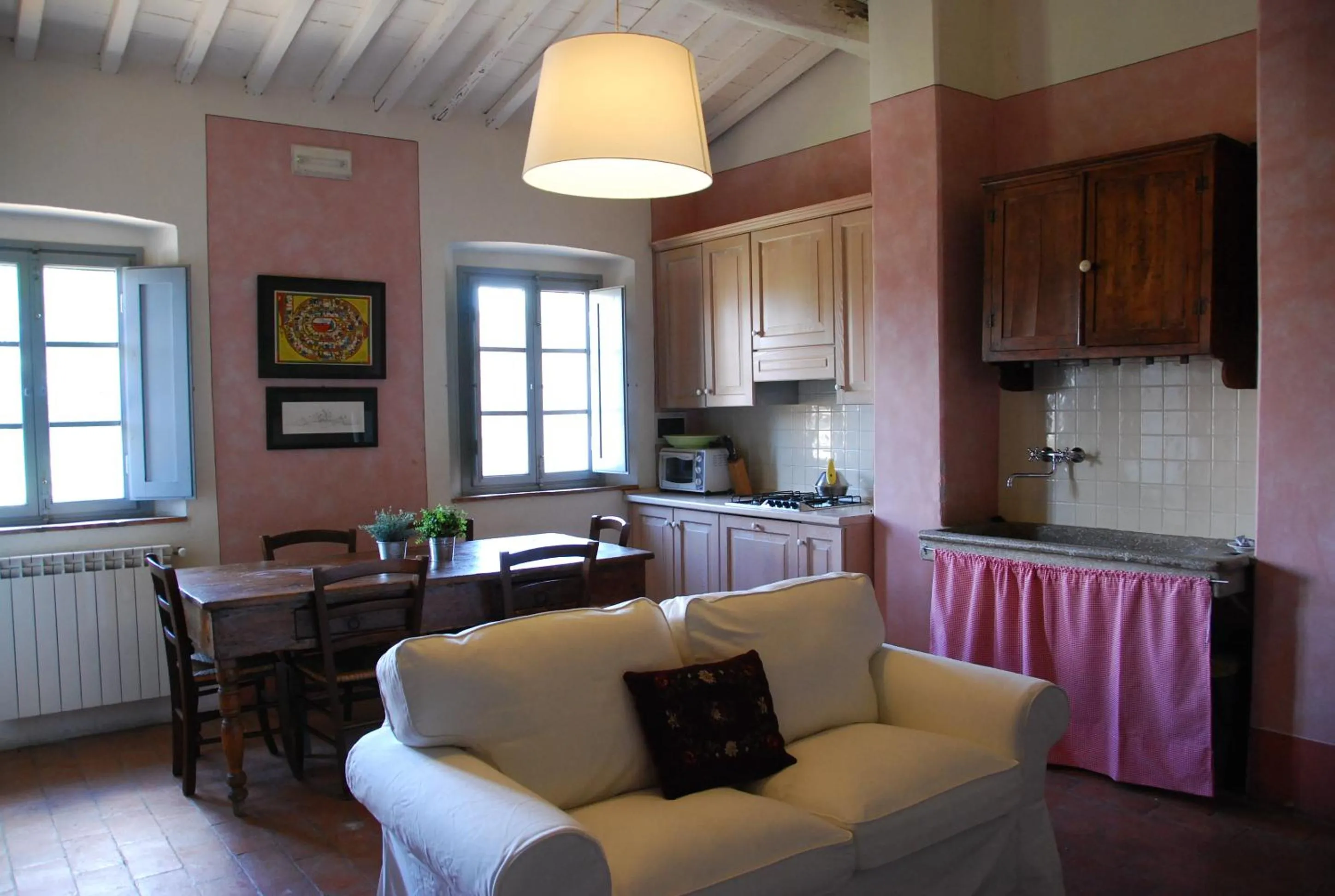 Living room in Agriturismo Cabbiavoli