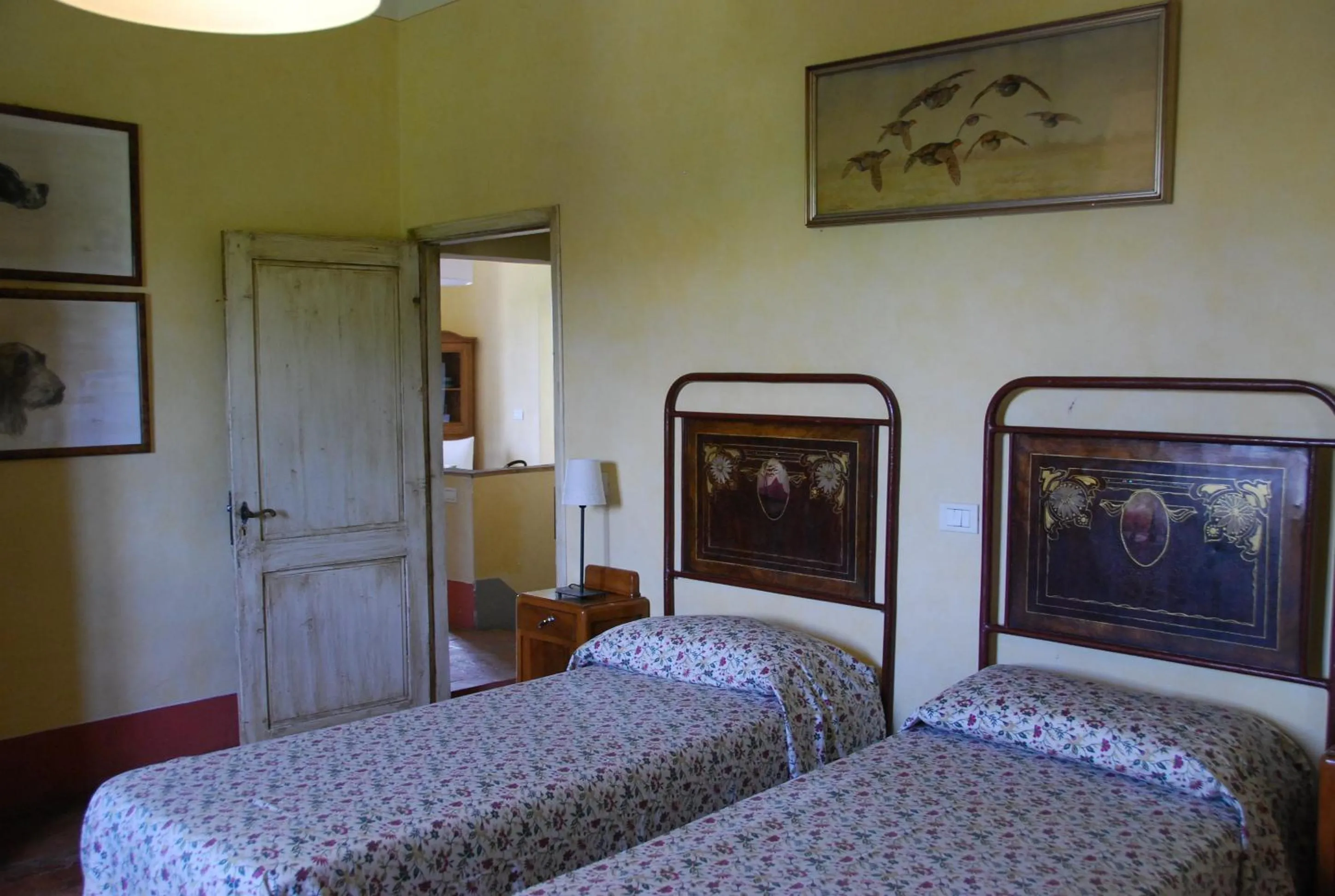 Bedroom in Agriturismo Cabbiavoli