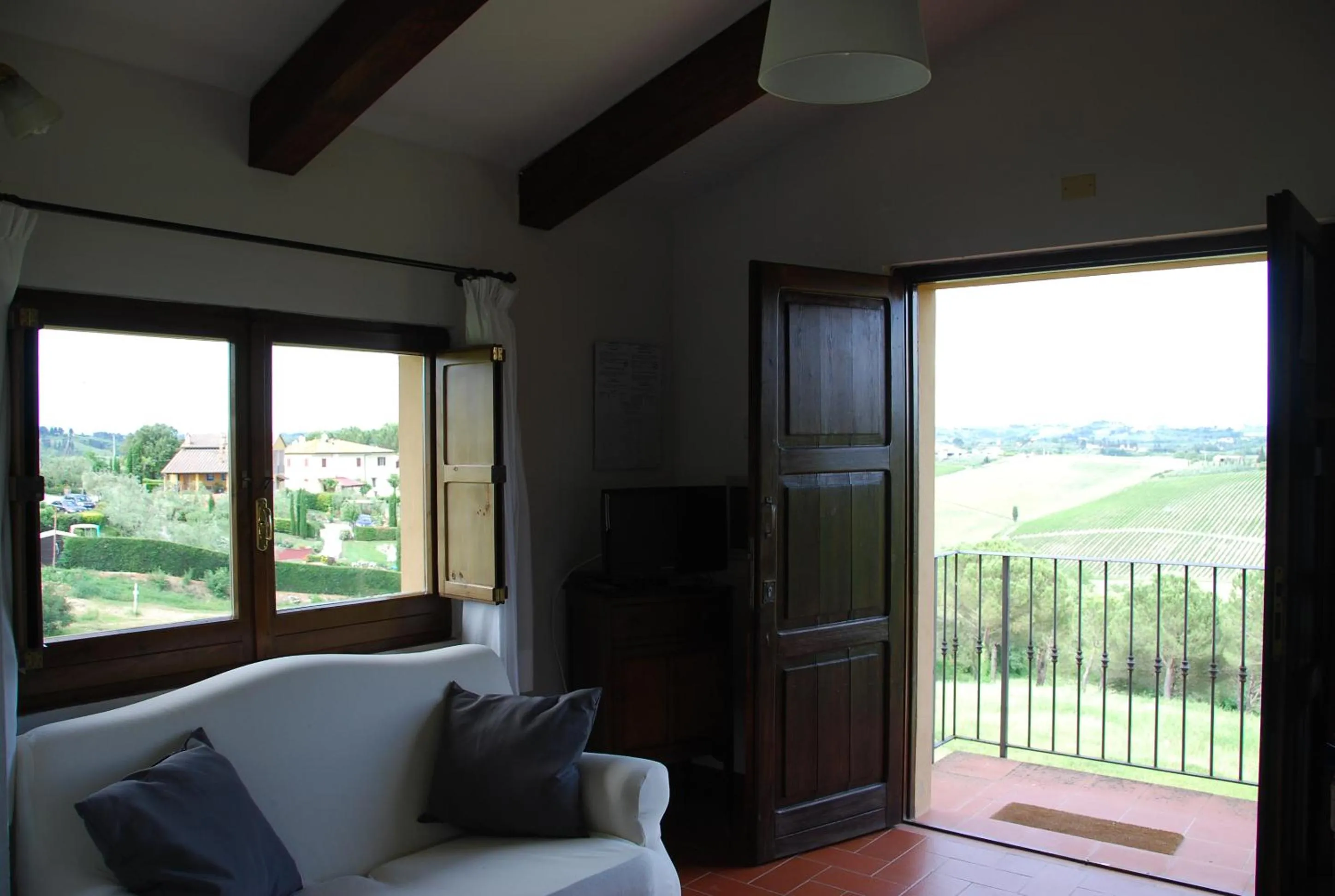 Living room in Agriturismo Cabbiavoli