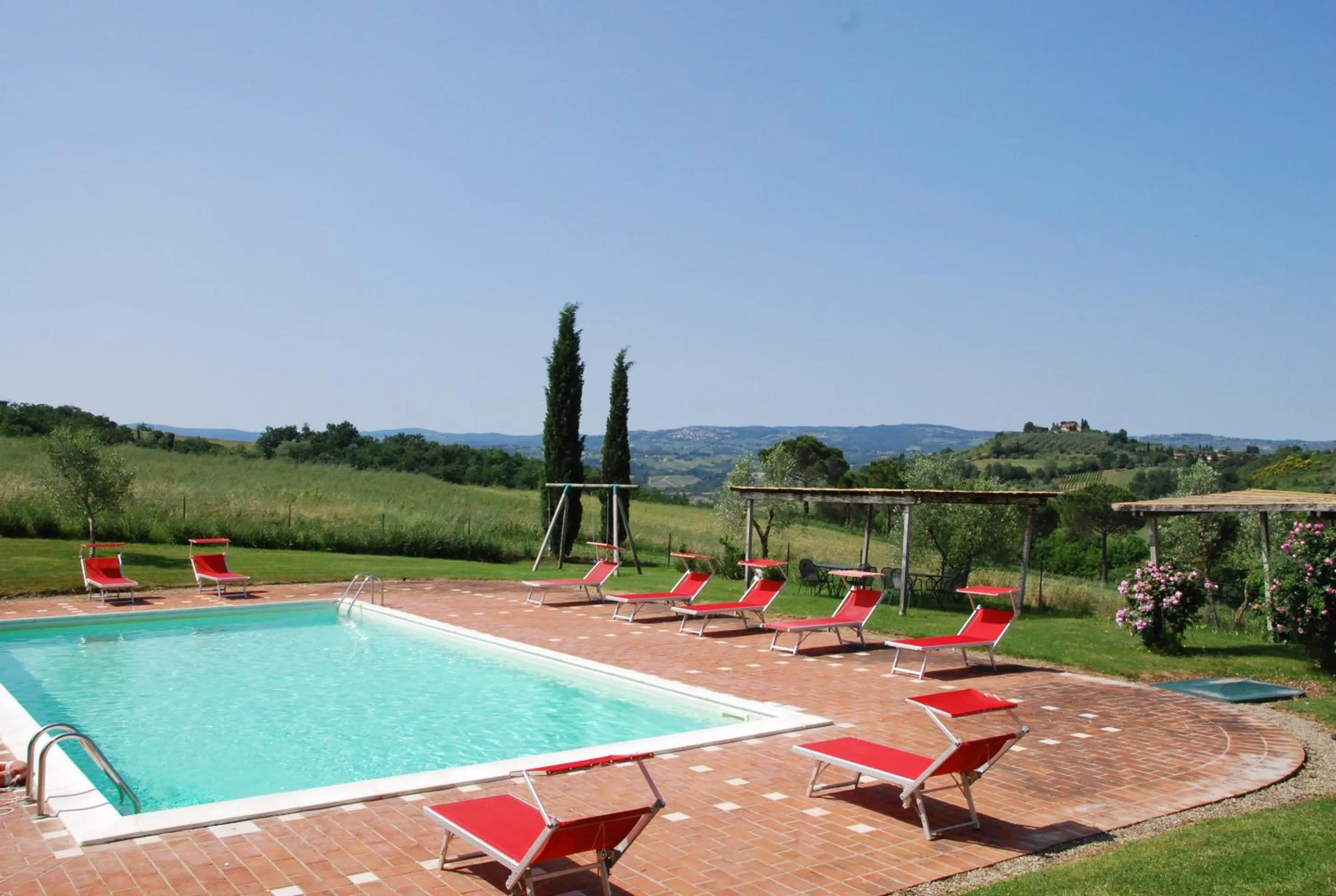 Swimming pool in Agriturismo Cabbiavoli