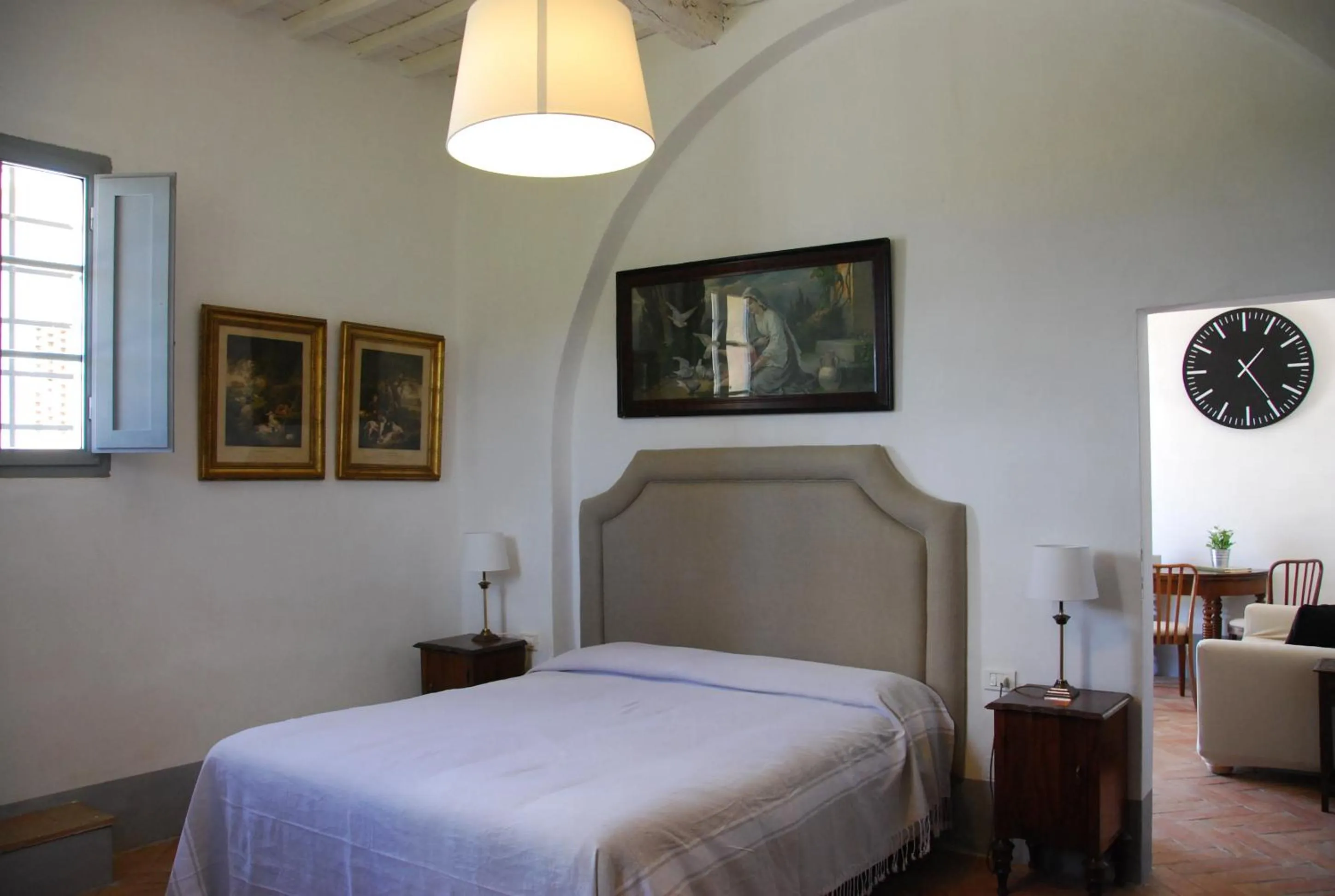 Bedroom in Agriturismo Cabbiavoli