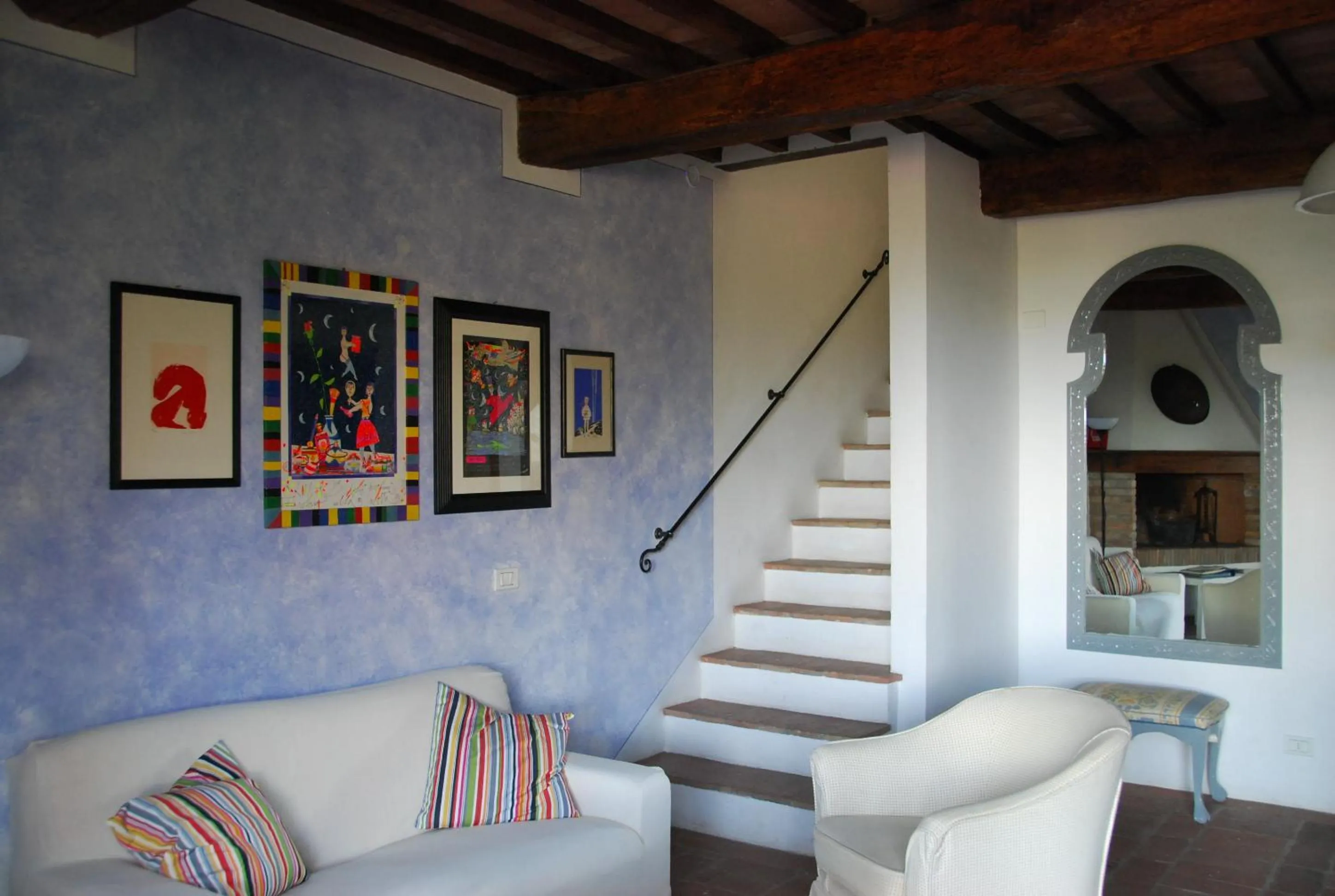 Living room in Agriturismo Cabbiavoli