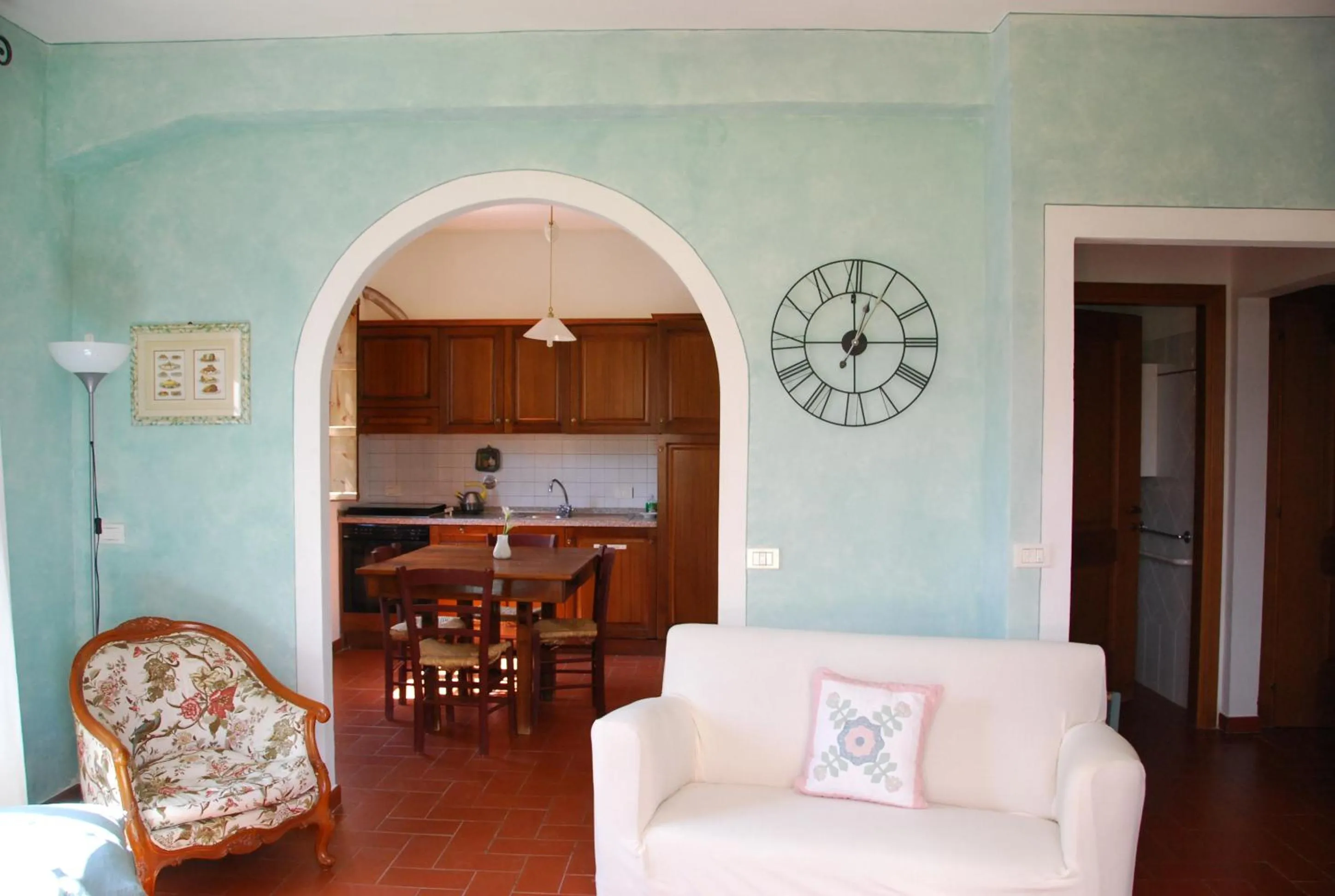 Living room in Agriturismo Cabbiavoli