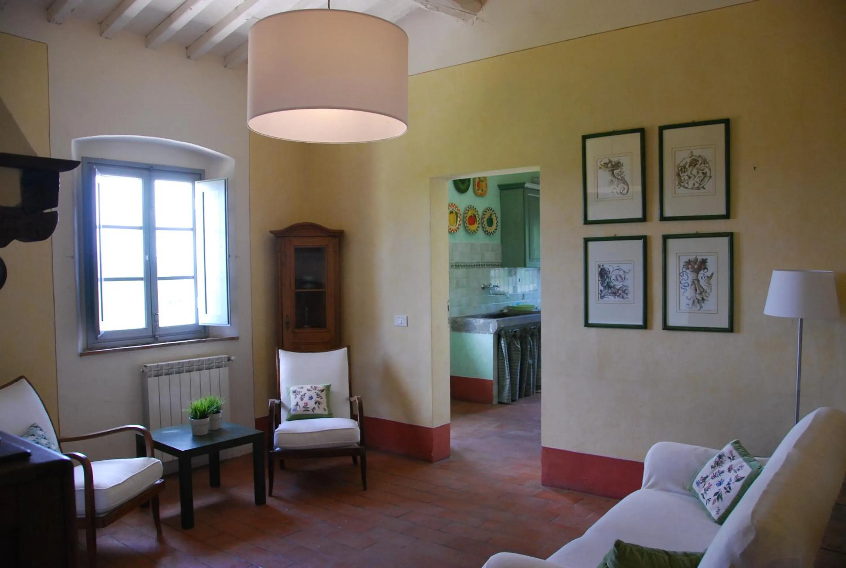 Living room in Agriturismo Cabbiavoli