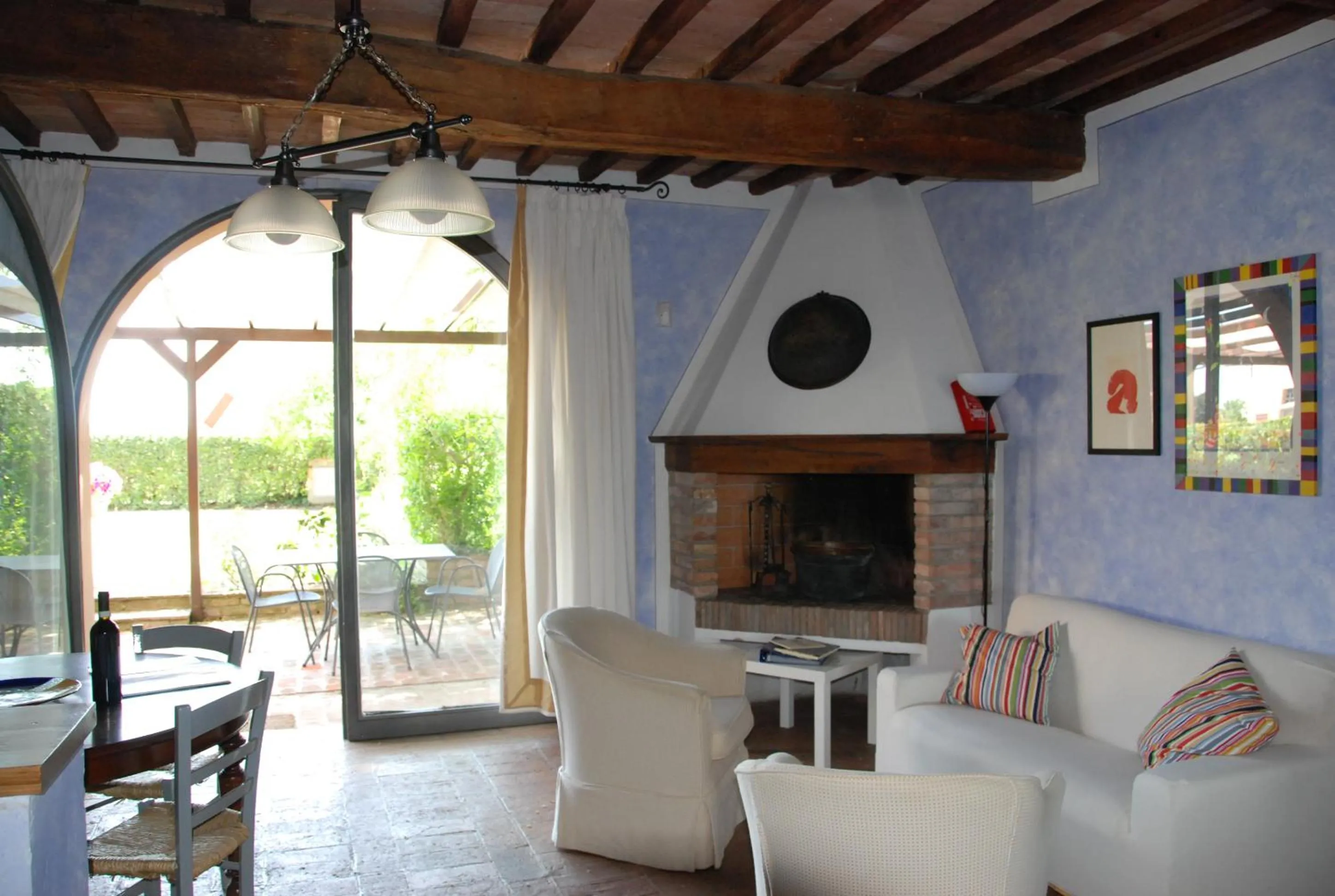 Living room in Agriturismo Cabbiavoli