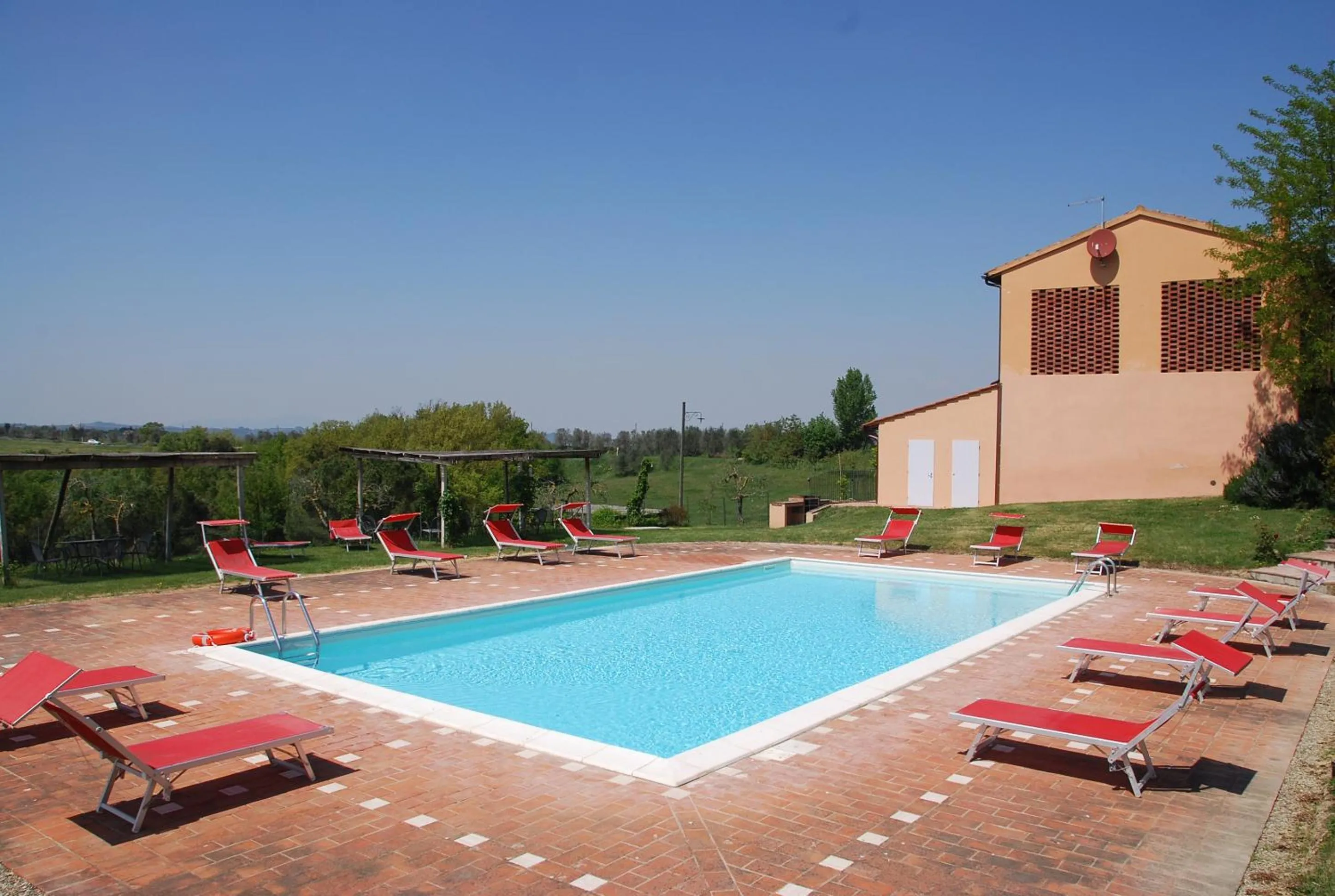 Swimming pool in Agriturismo Cabbiavoli