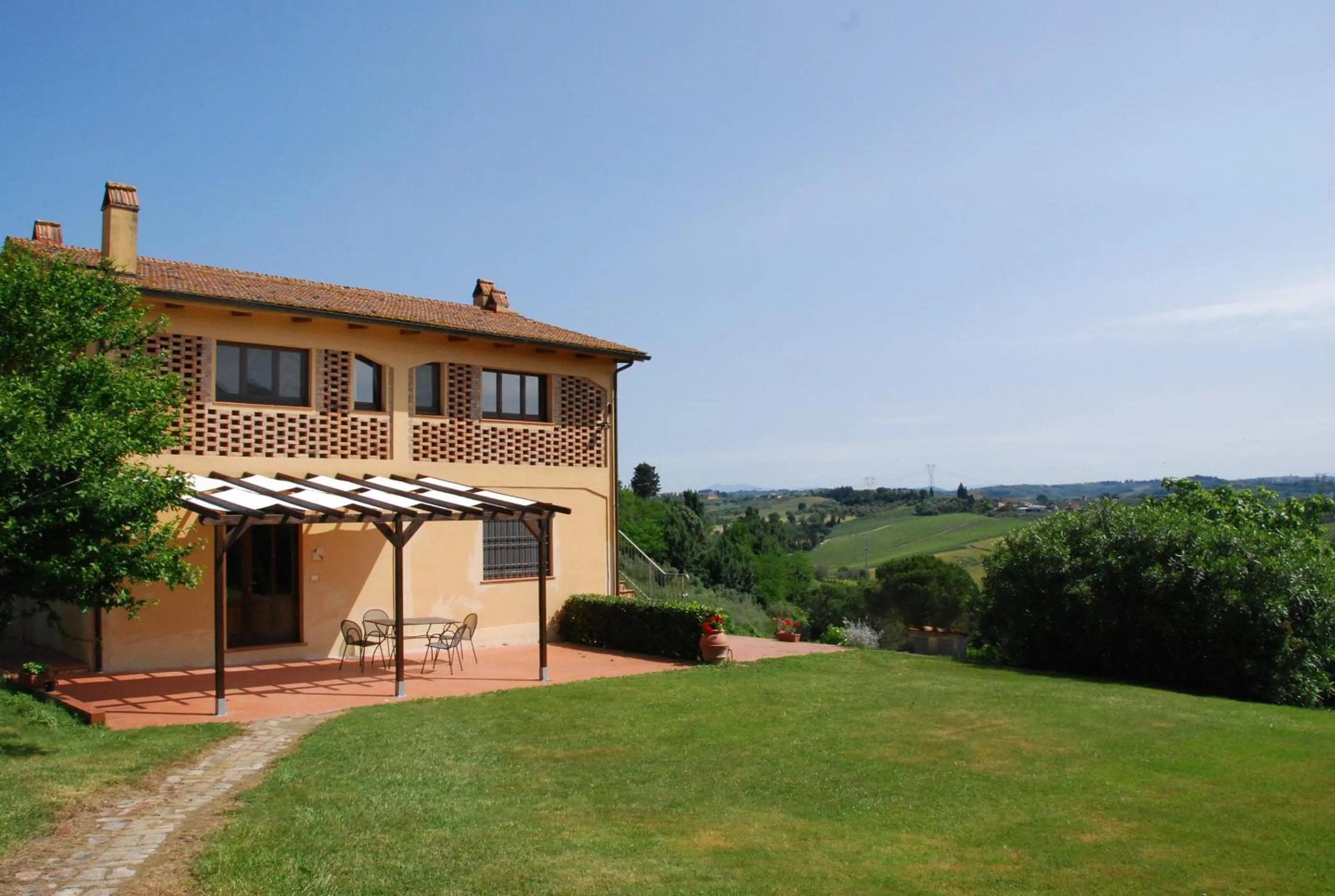 Property building in Agriturismo Cabbiavoli
