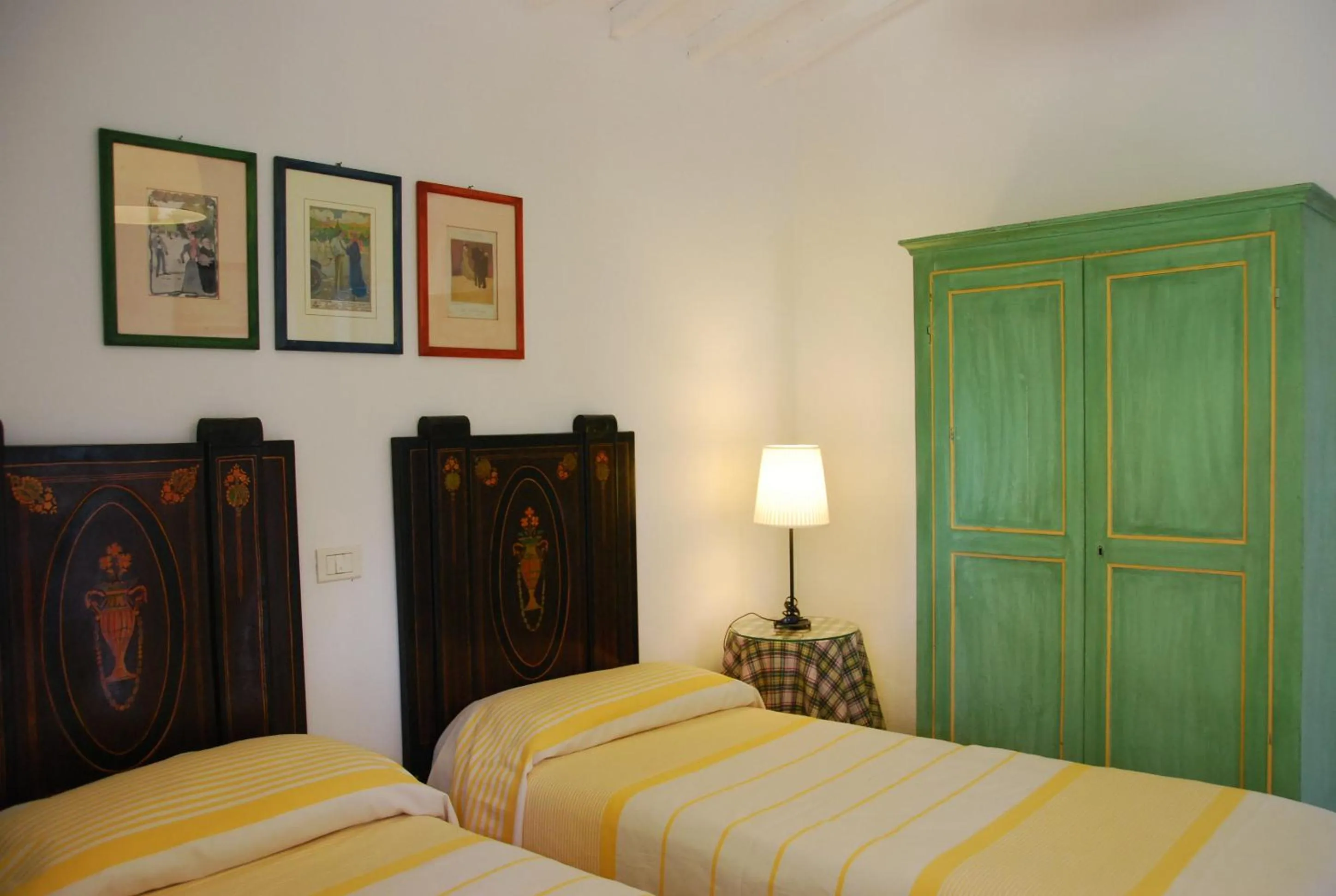 Bedroom in Agriturismo Cabbiavoli