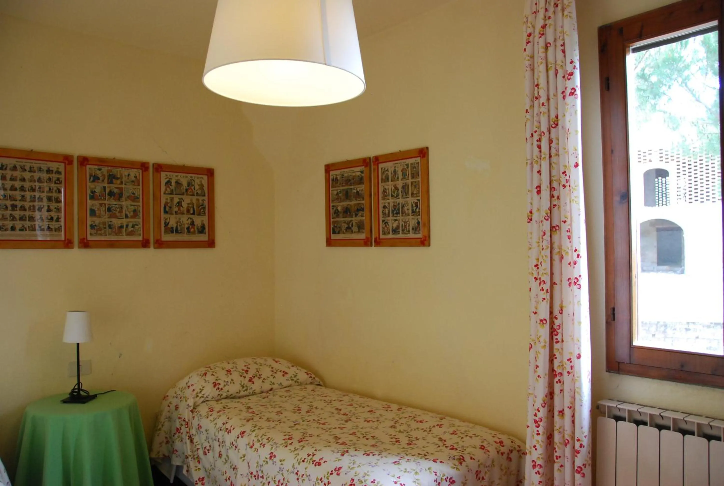 Bedroom in Agriturismo Cabbiavoli