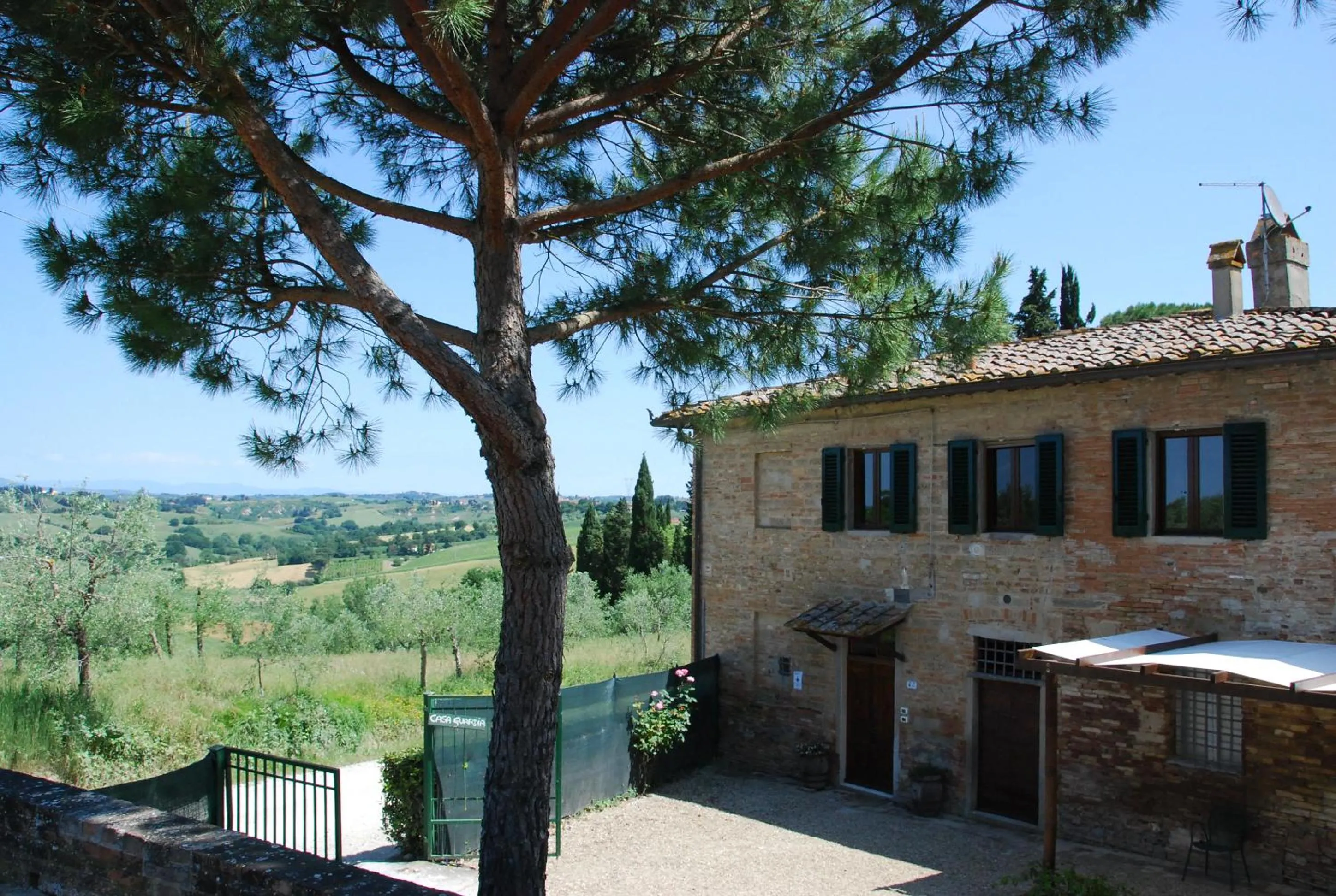 Property building in Agriturismo Cabbiavoli