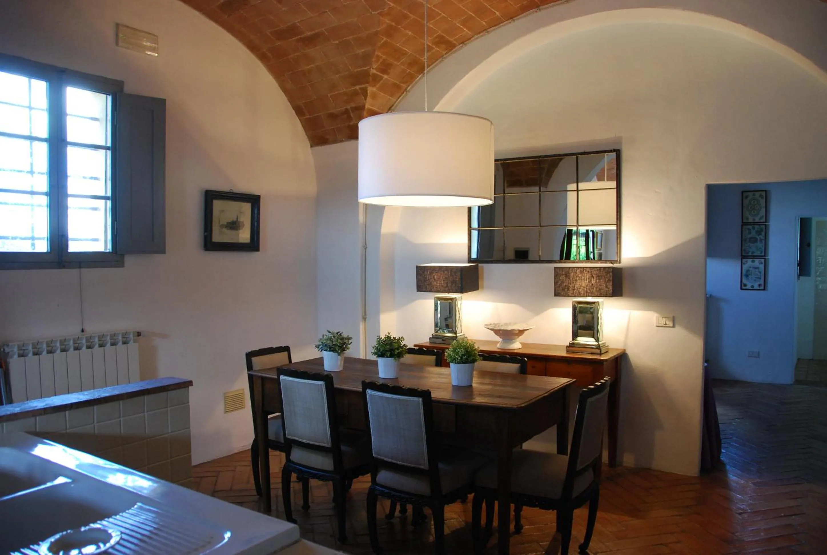 Kitchen or kitchenette in Agriturismo Cabbiavoli