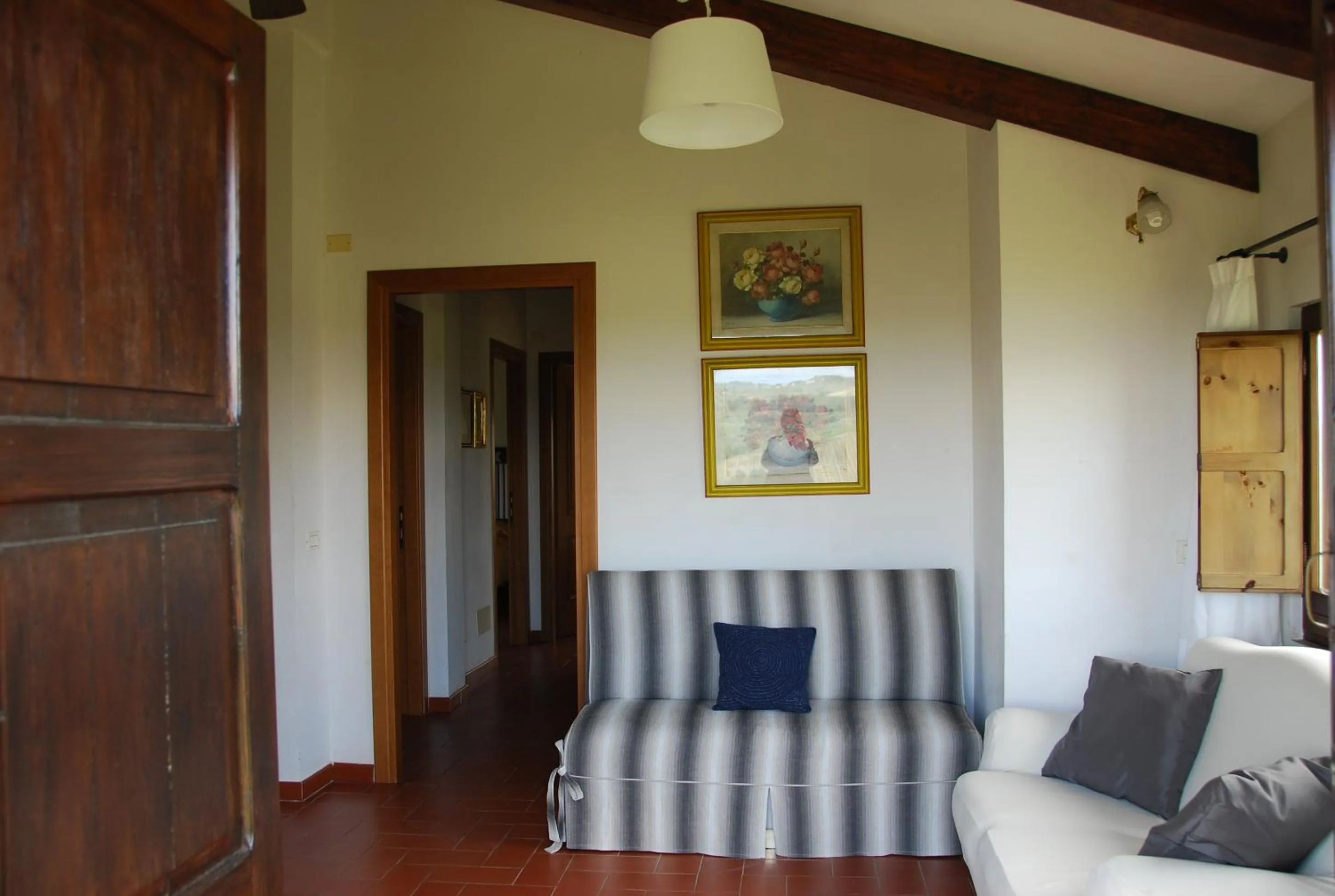 Living room in Agriturismo Cabbiavoli